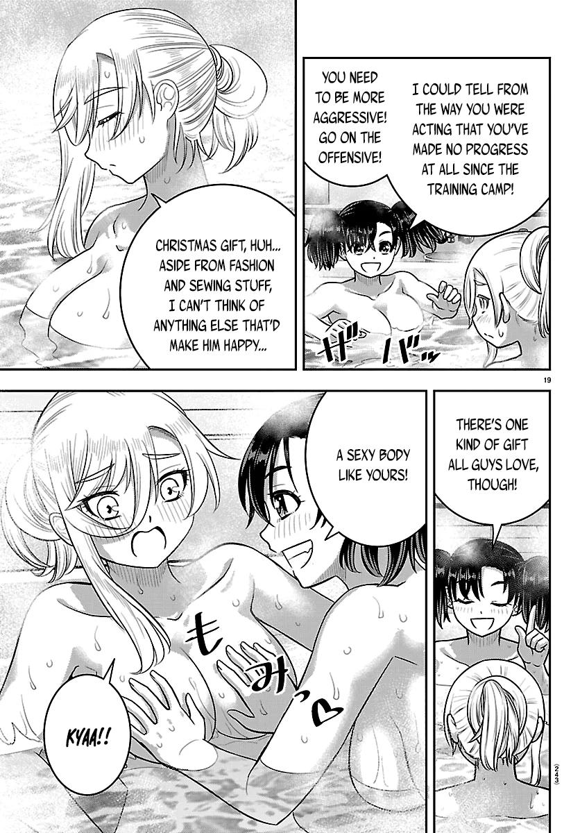 Yankee JK KuzuHana-chan Chap 291 - Next Chap 292