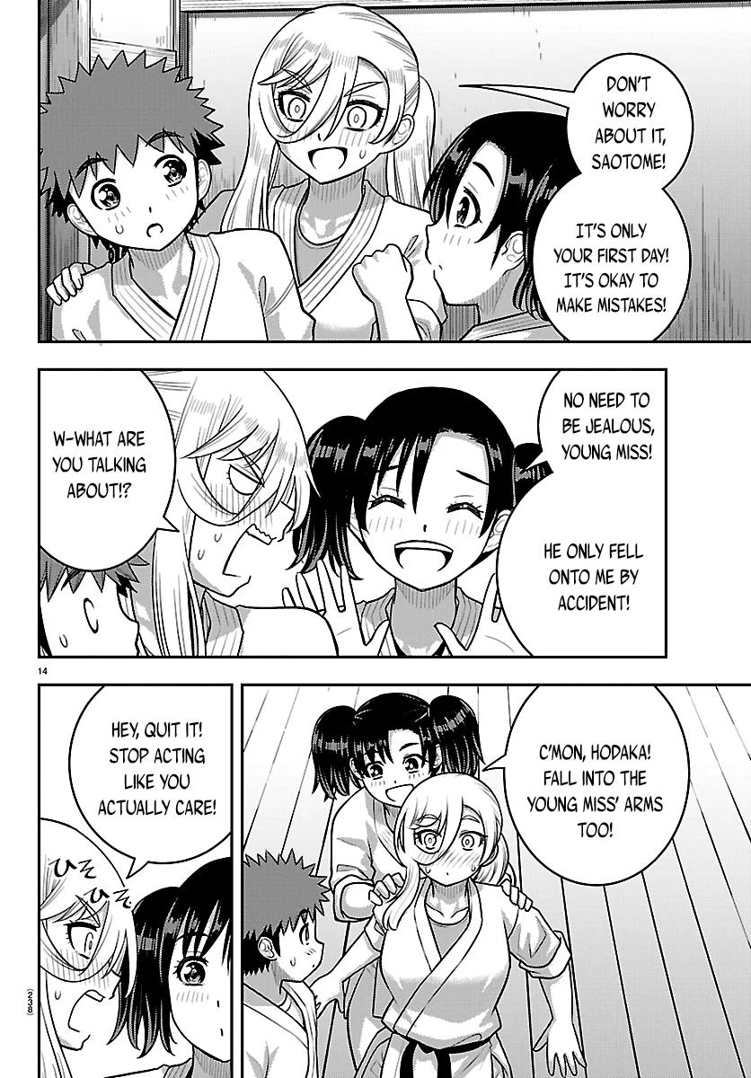 Yankee JK KuzuHana-chan Chap 291 - Next Chap 292