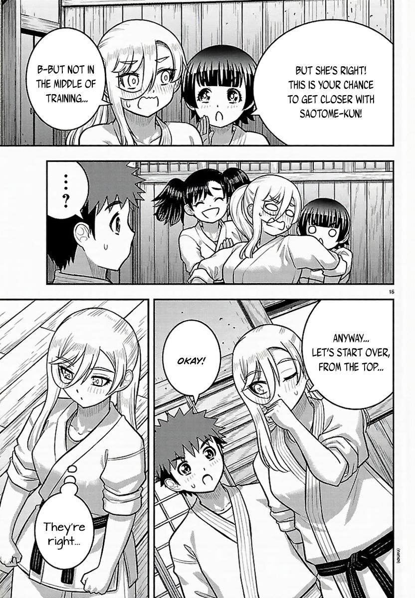 Yankee JK KuzuHana-chan Chap 291 - Next Chap 292
