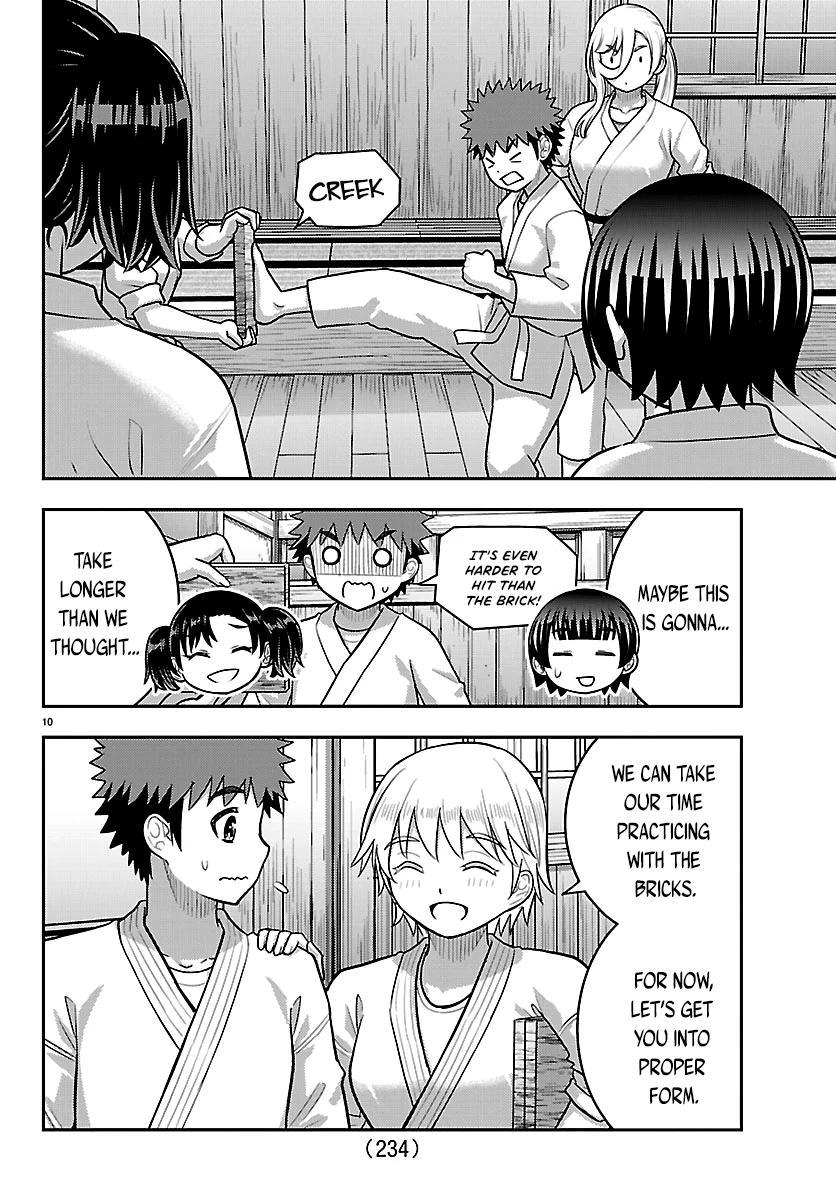 Yankee JK KuzuHana-chan Chap 291 - Next Chap 292