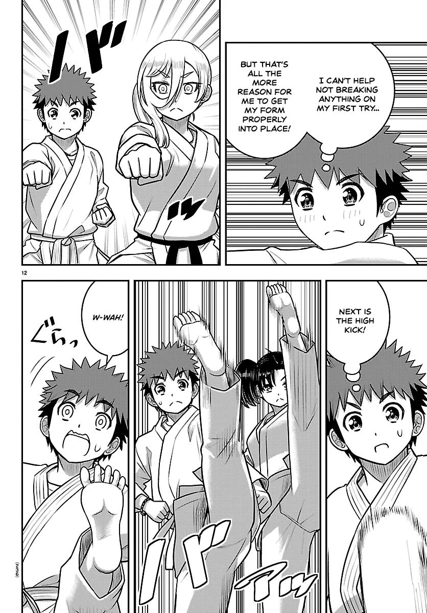 Yankee JK KuzuHana-chan Chap 291 - Next Chap 292