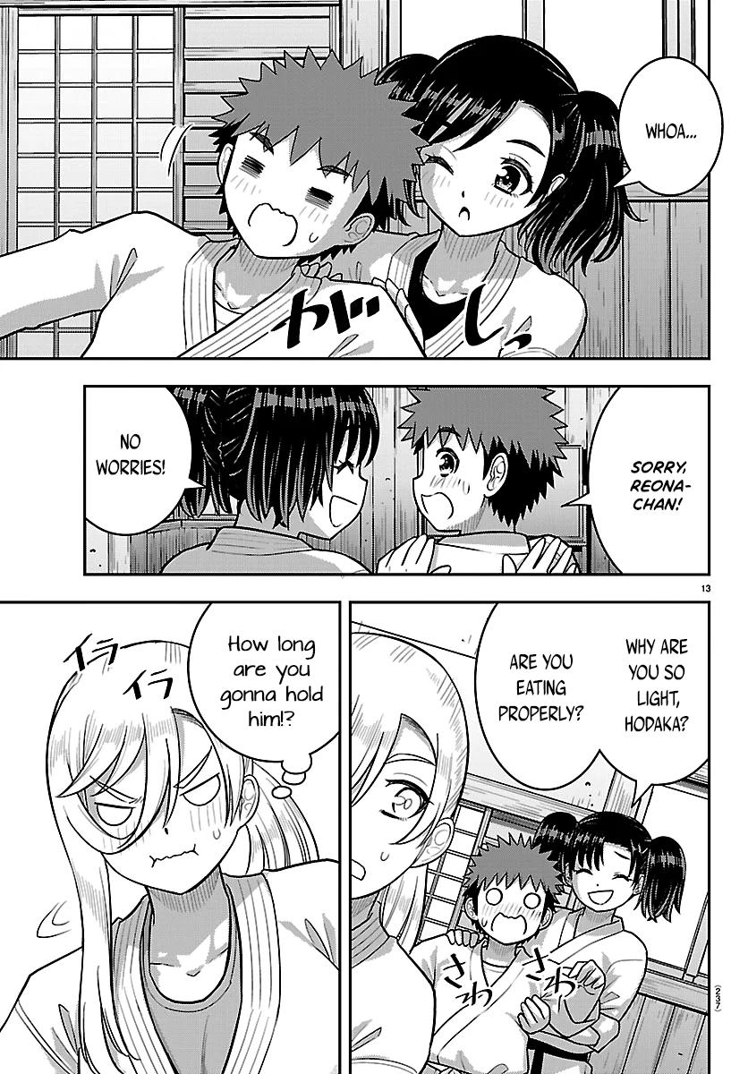 Yankee JK KuzuHana-chan Chap 291 - Next Chap 292