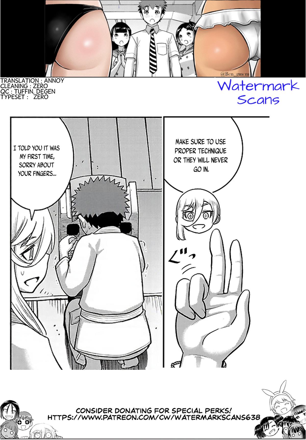 Yankee JK KuzuHana-chan Chap 291 - Next Chap 292