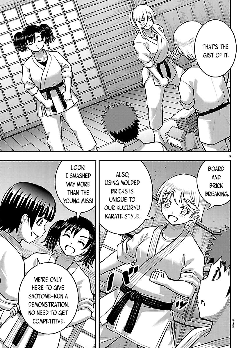 Yankee JK KuzuHana-chan Chap 291 - Next Chap 292
