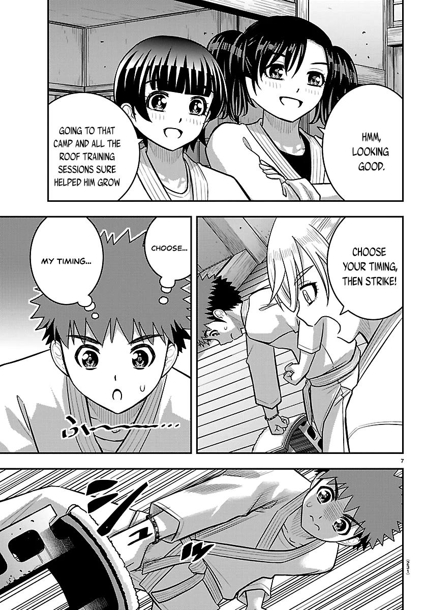 Yankee JK KuzuHana-chan Chap 291 - Next Chap 292