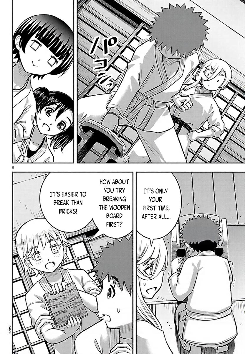 Yankee JK KuzuHana-chan Chap 291 - Next Chap 292
