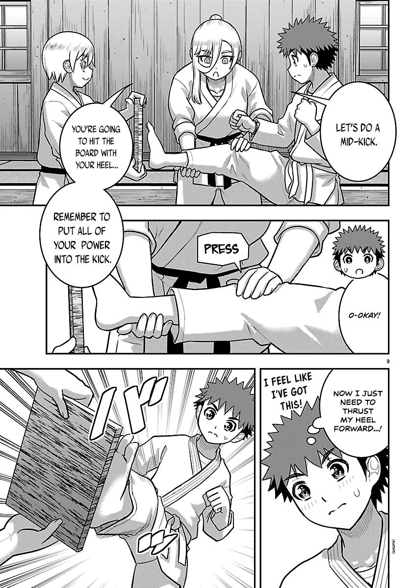 Yankee JK KuzuHana-chan Chap 291 - Next Chap 292