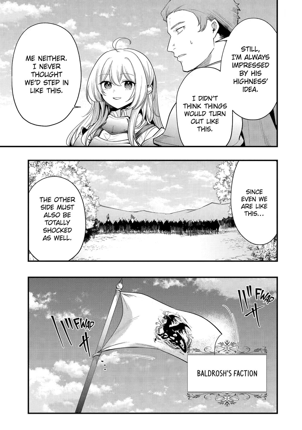 Tensai Ouji no Akaji Kokka Saisei Jutsu Chap 283 - Next Chap 284