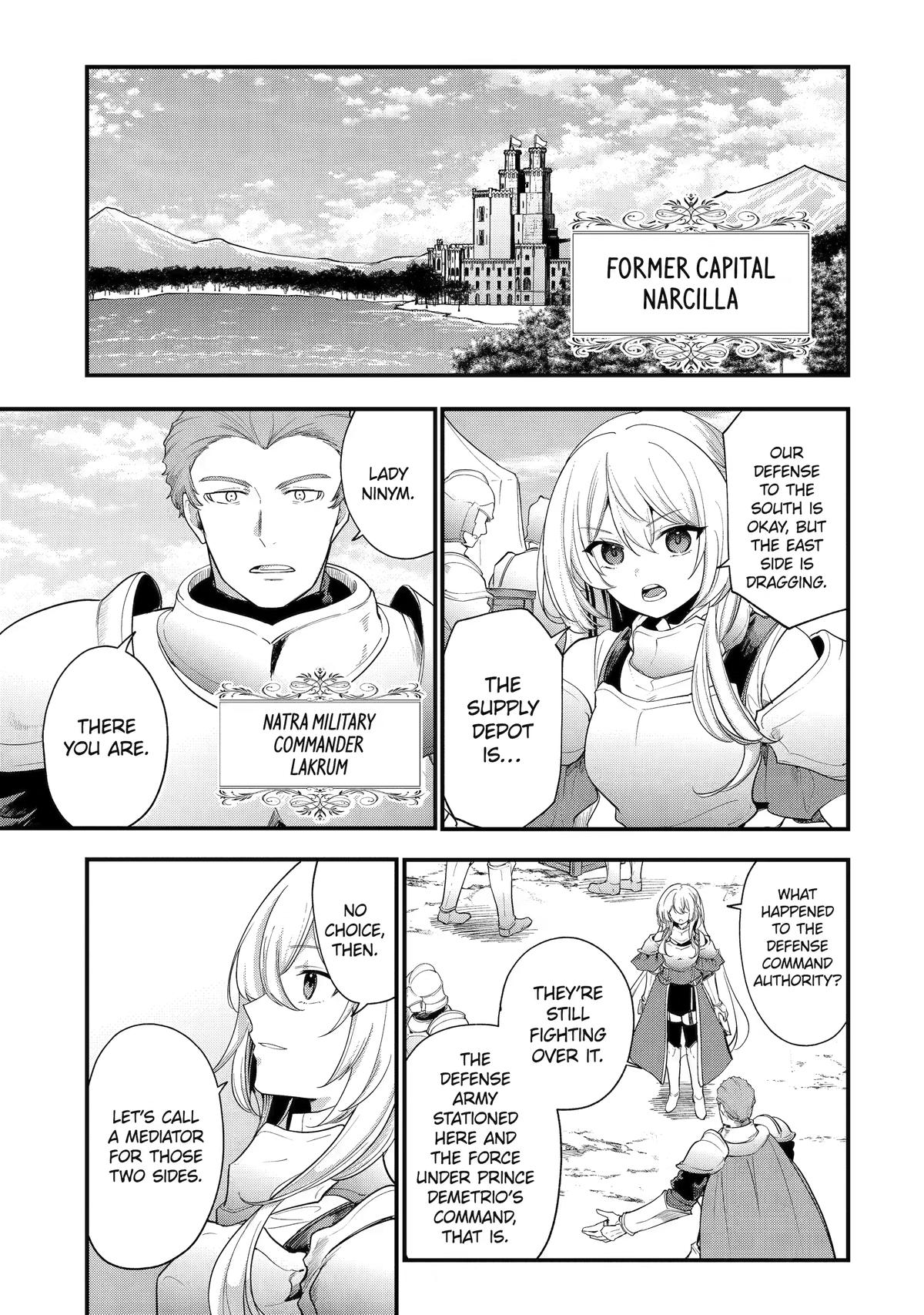 Tensai Ouji no Akaji Kokka Saisei Jutsu Chap 283 - Next Chap 284