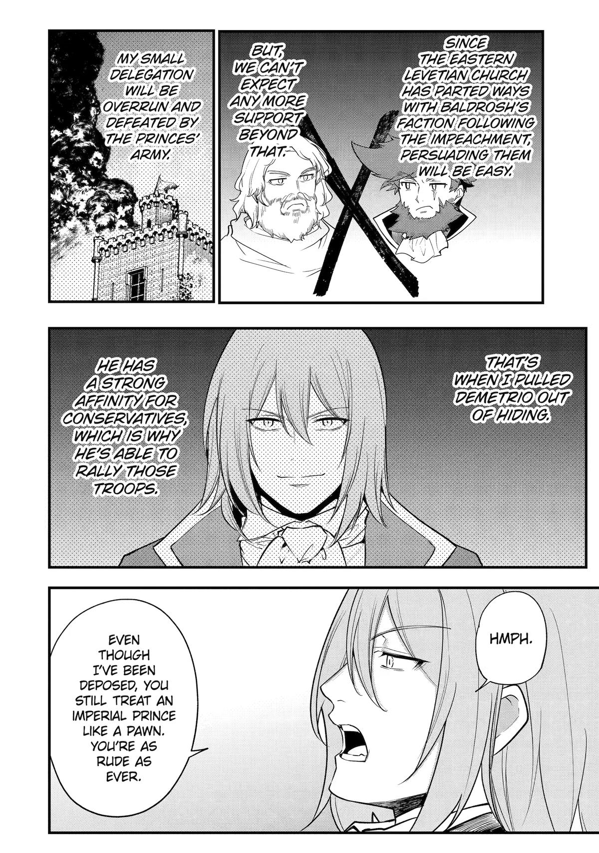 Tensai Ouji no Akaji Kokka Saisei Jutsu Chap 283 - Next Chap 284