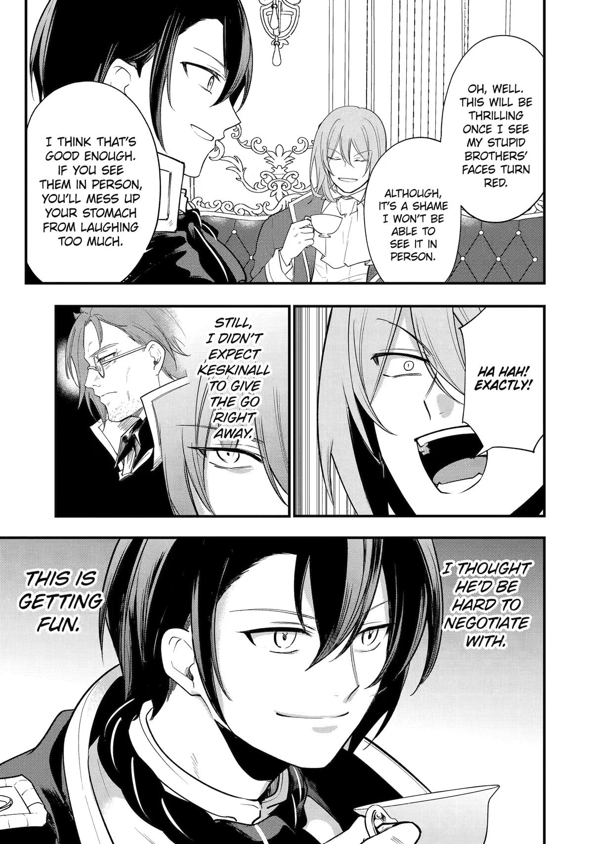 Tensai Ouji no Akaji Kokka Saisei Jutsu Chap 283 - Next Chap 284