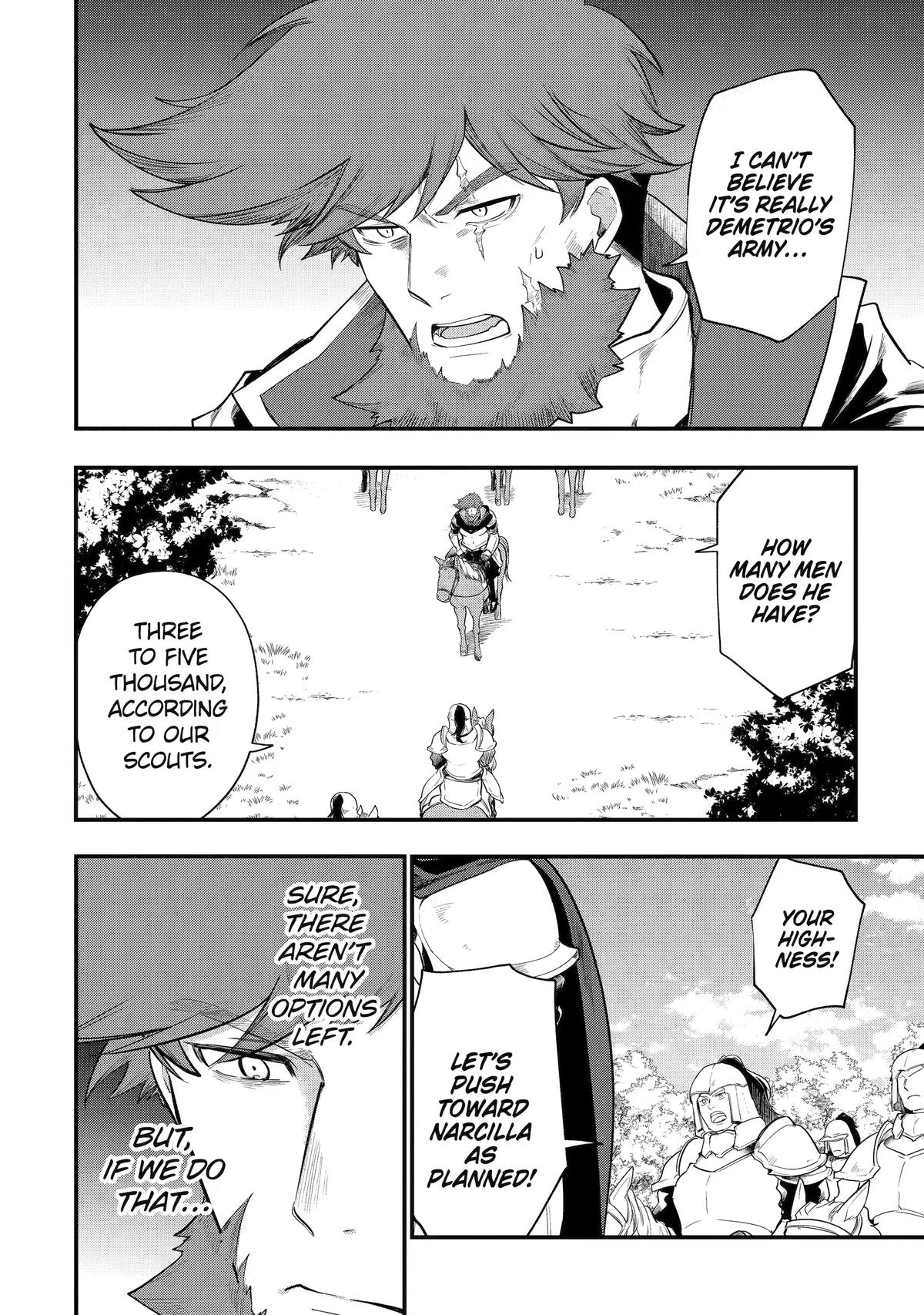 Tensai Ouji no Akaji Kokka Saisei Jutsu Chap 283 - Next Chap 284