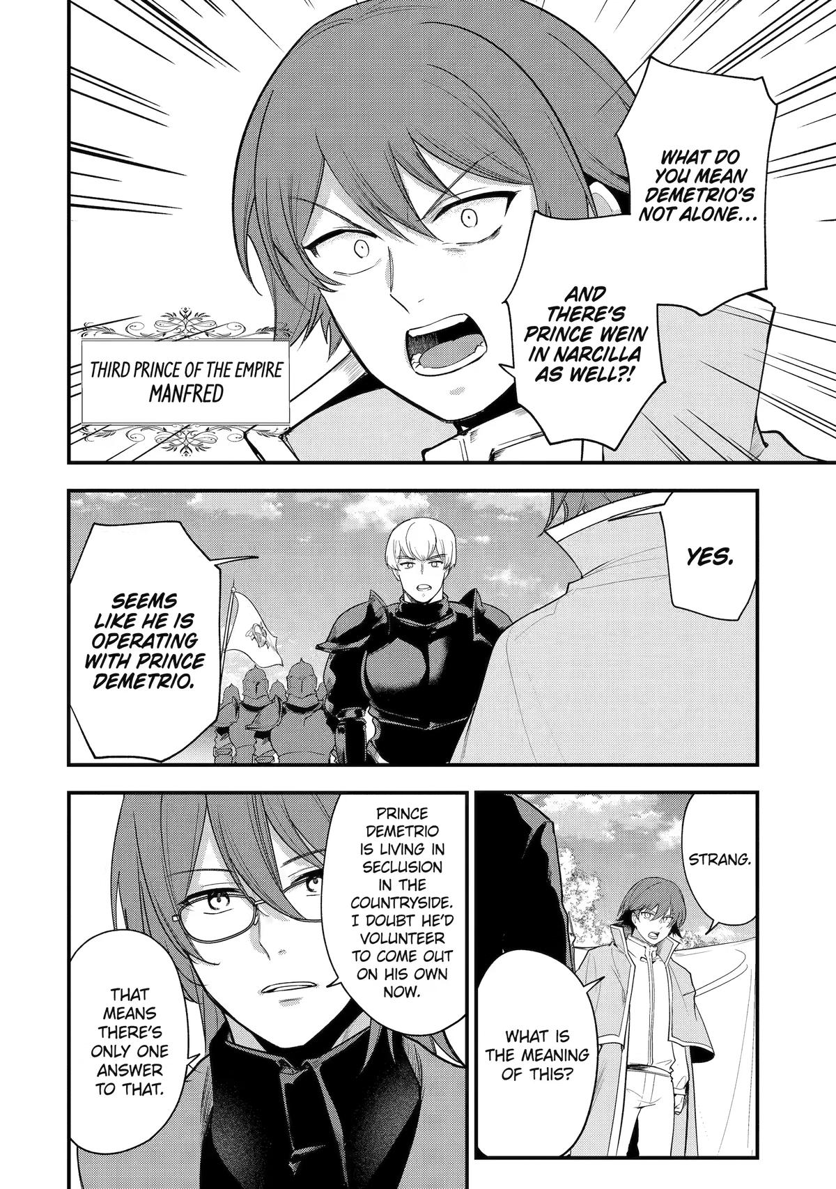 Tensai Ouji no Akaji Kokka Saisei Jutsu Chap 283 - Next Chap 284