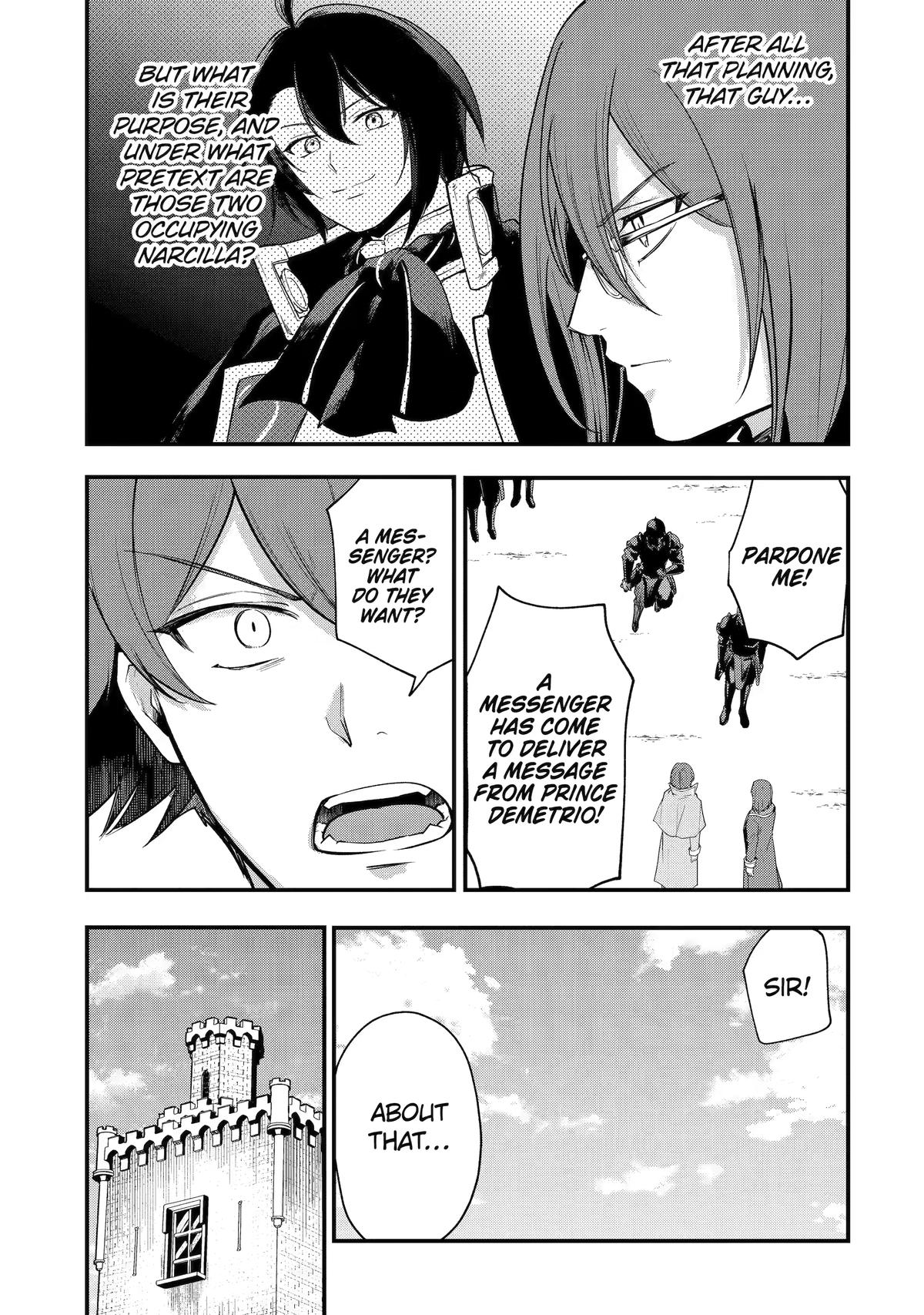 Tensai Ouji no Akaji Kokka Saisei Jutsu Chap 283 - Next Chap 284