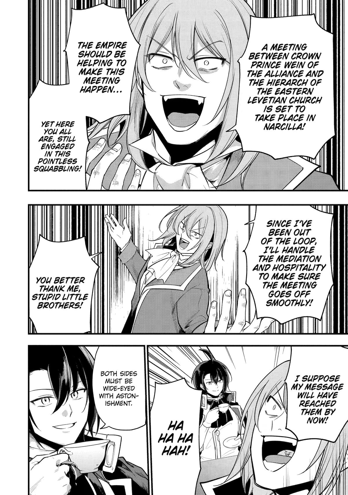 Tensai Ouji no Akaji Kokka Saisei Jutsu Chap 283 - Next Chap 284