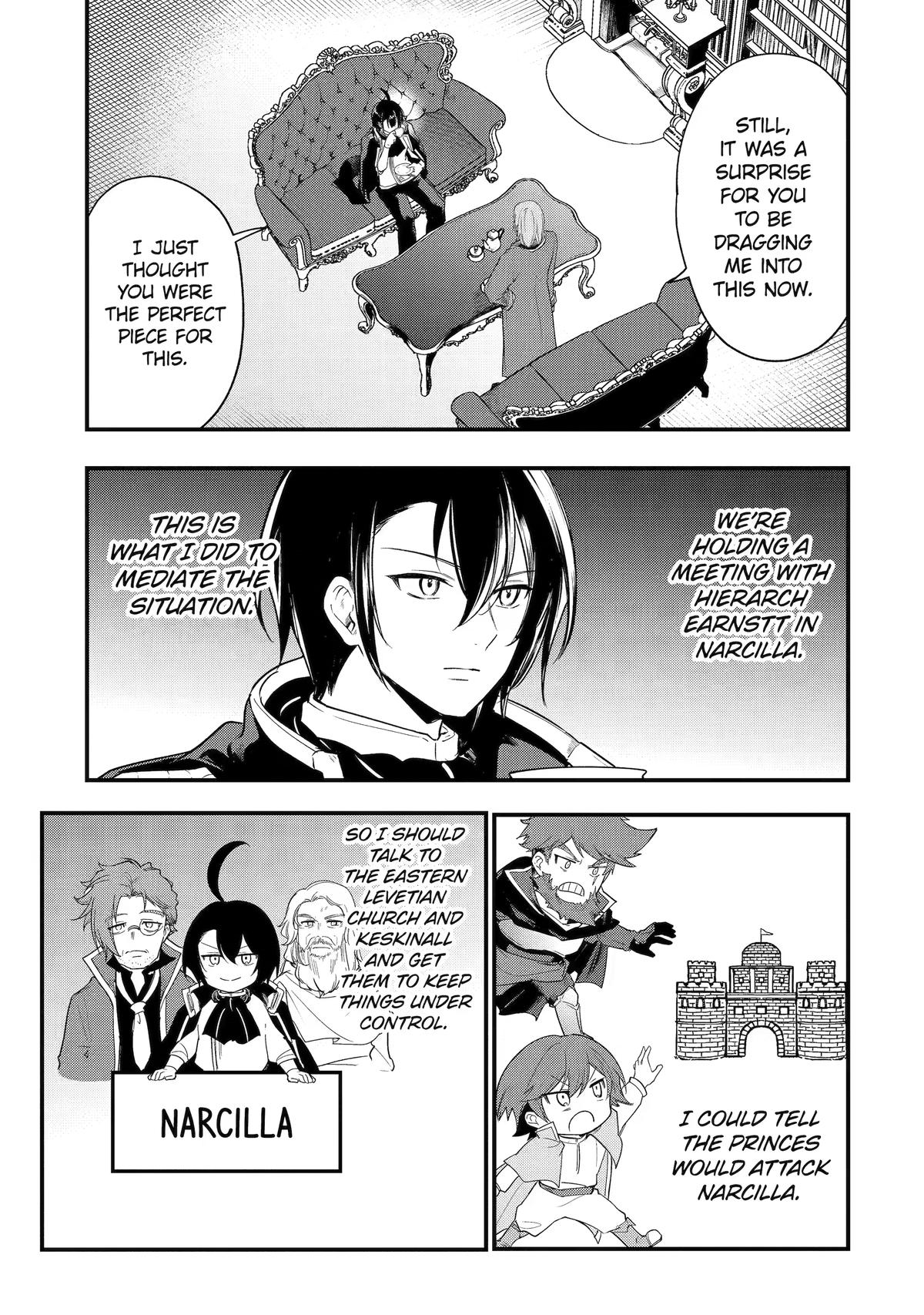 Tensai Ouji no Akaji Kokka Saisei Jutsu Chap 283 - Next Chap 284
