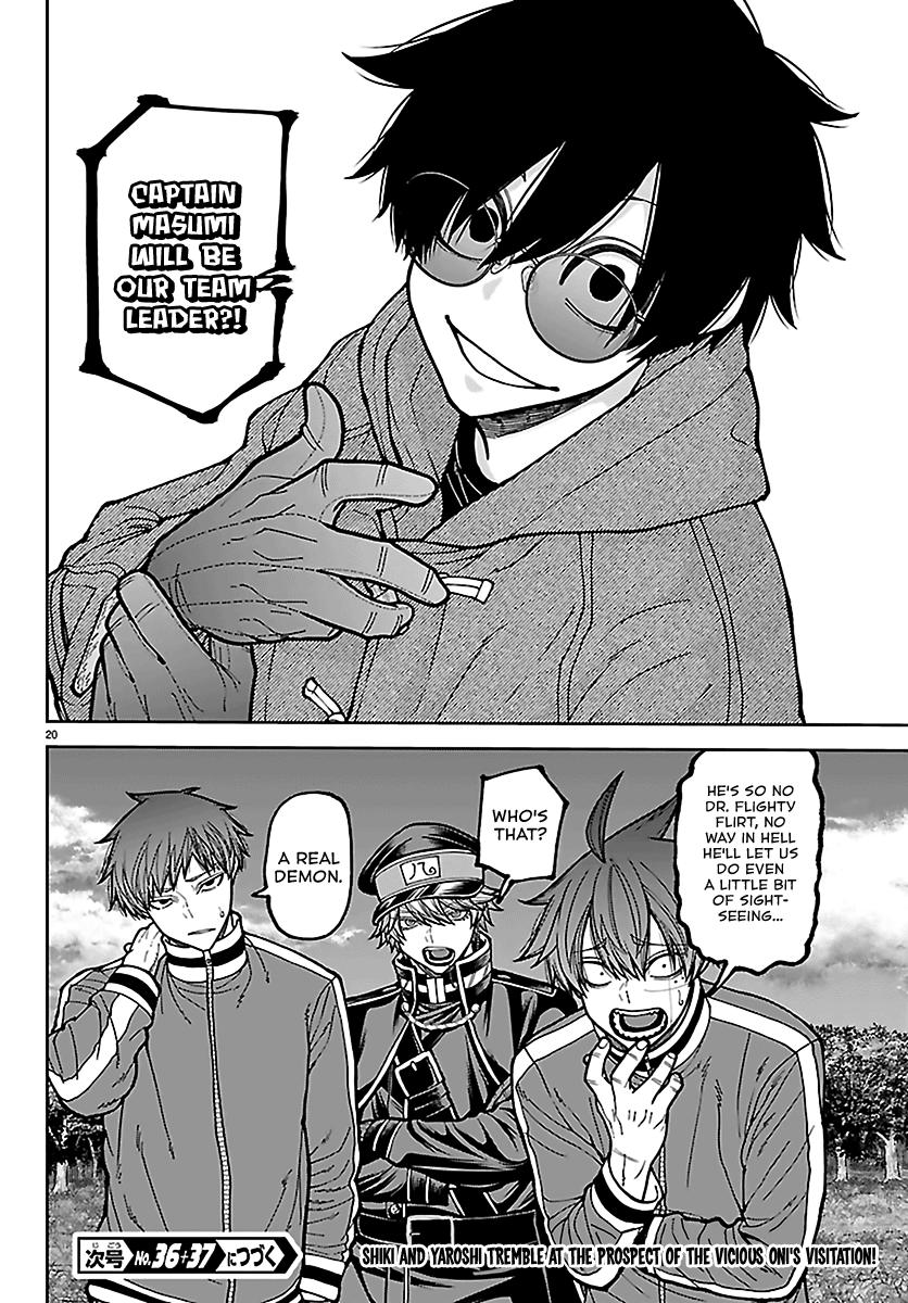Tougen Anki Chap 280 - Next Chap 281