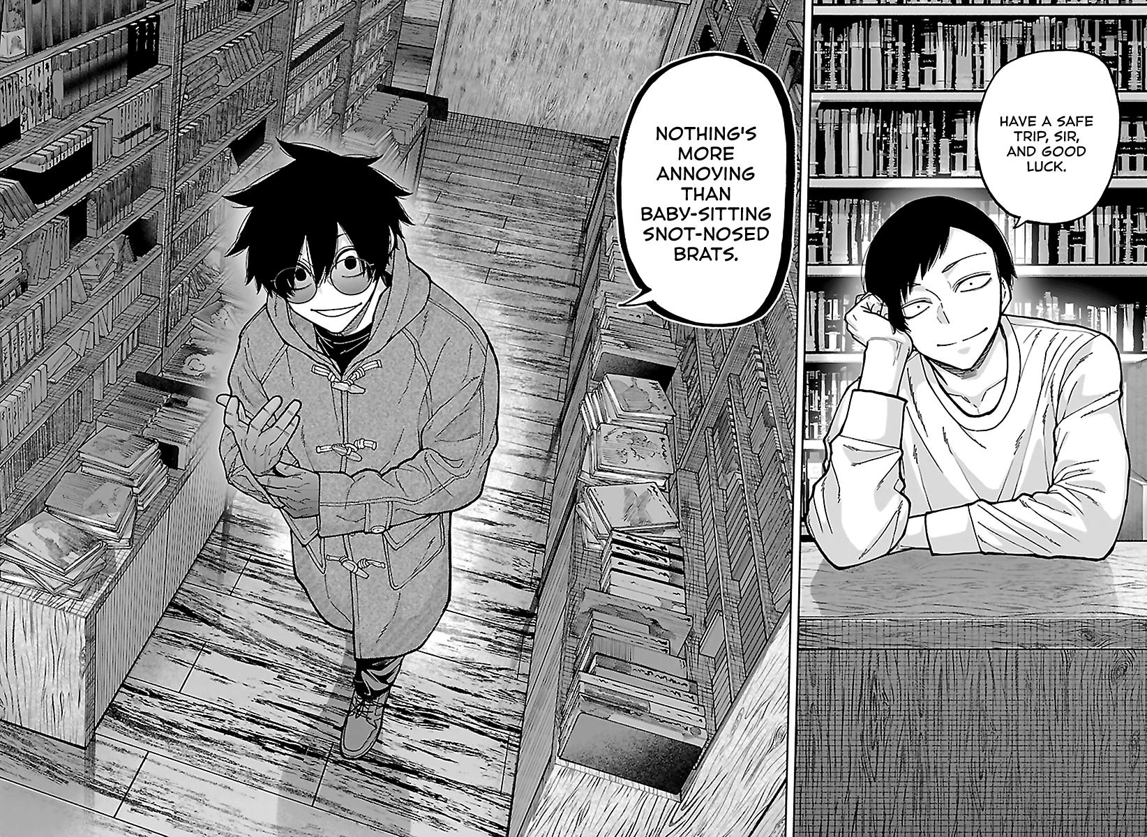 Tougen Anki Chap 280 - Next Chap 281