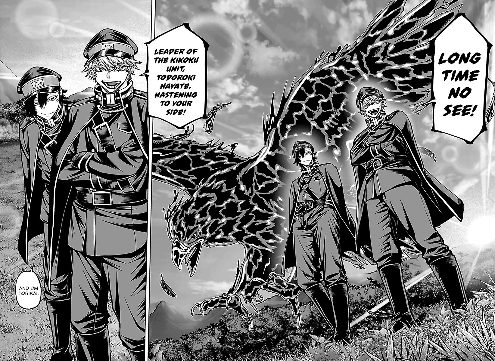 Tougen Anki Chap 280 - Next Chap 281