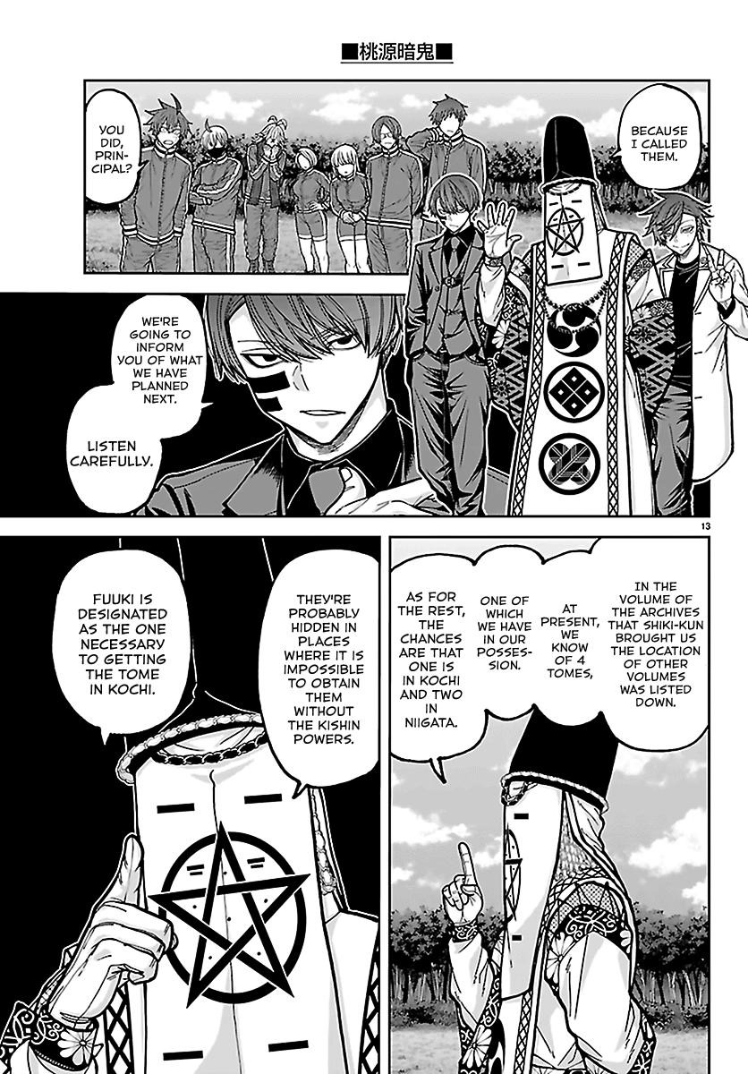 Tougen Anki Chap 280 - Next Chap 281