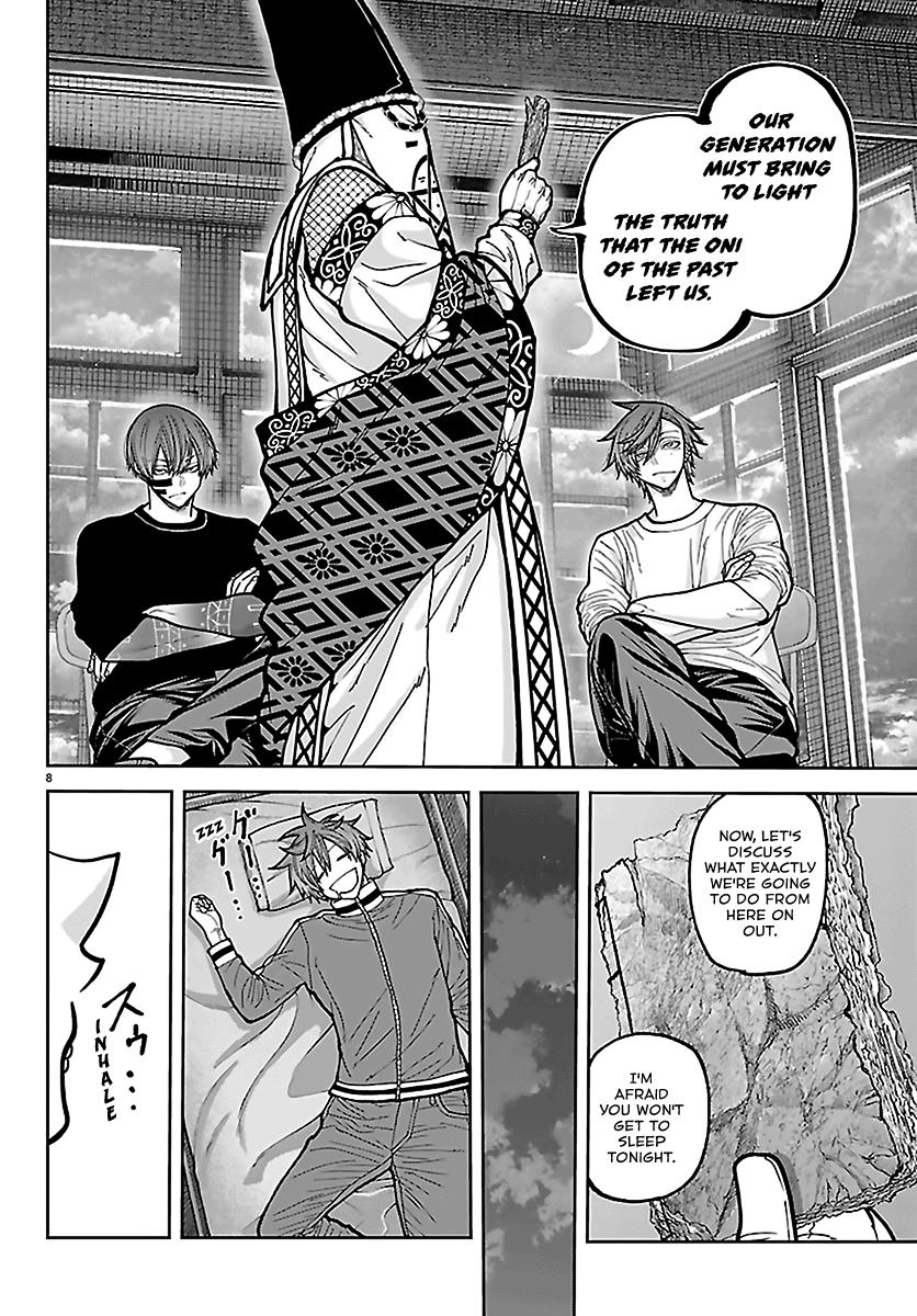 Tougen Anki Chap 280 - Next Chap 281