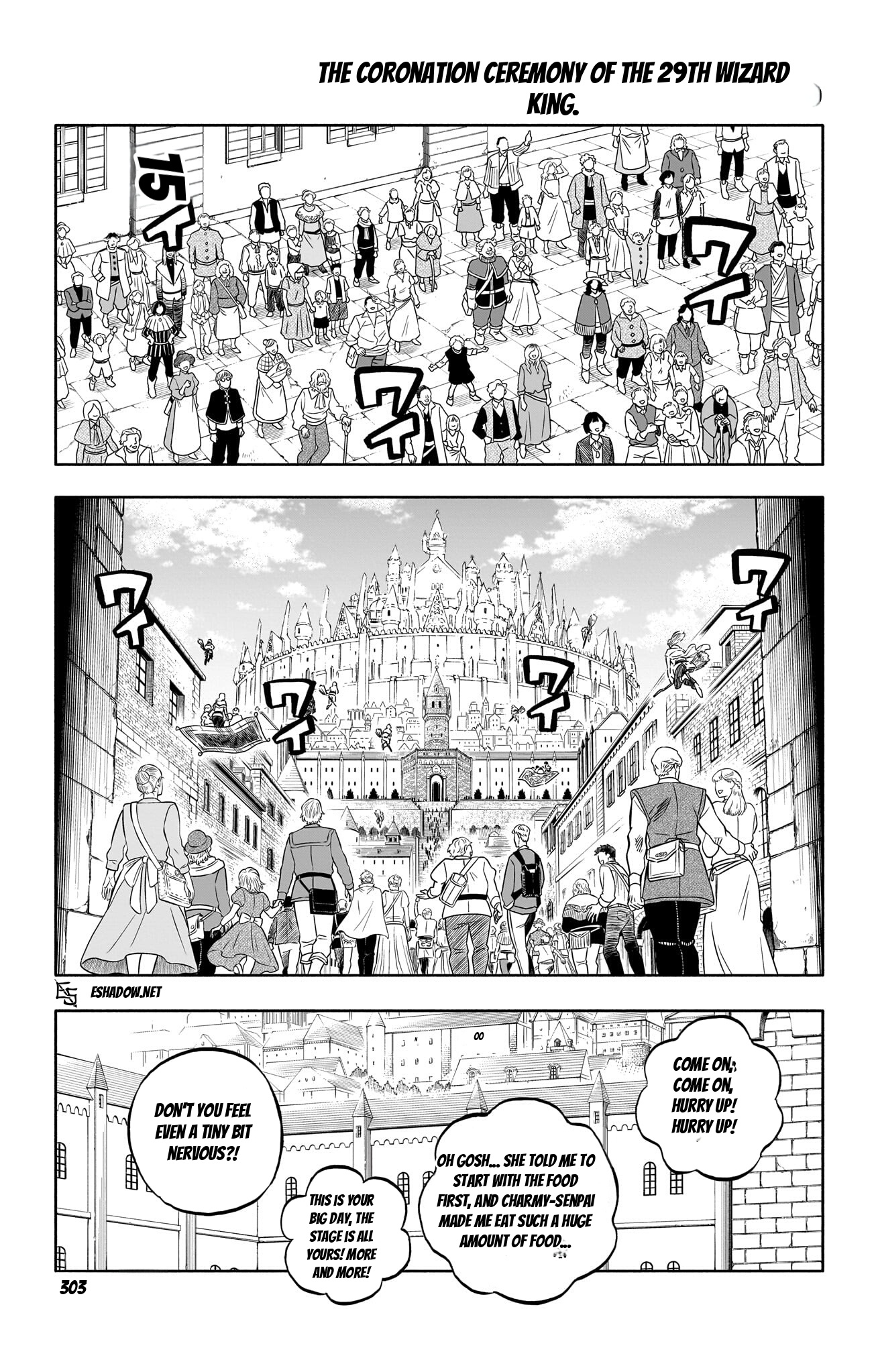 Black Clover Chap 393 - Next Chap 394