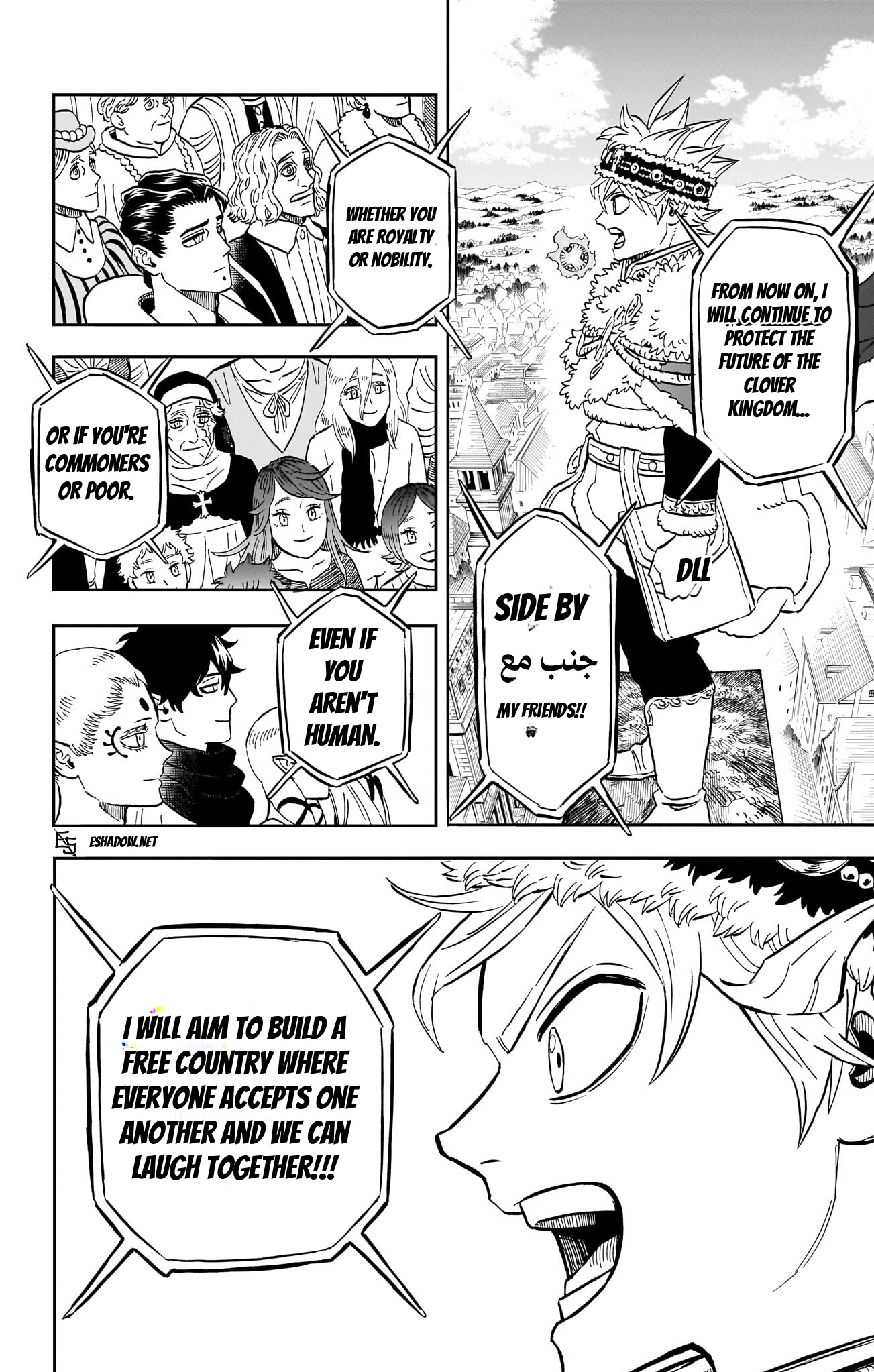 Black Clover Chap 393 - Next Chap 394