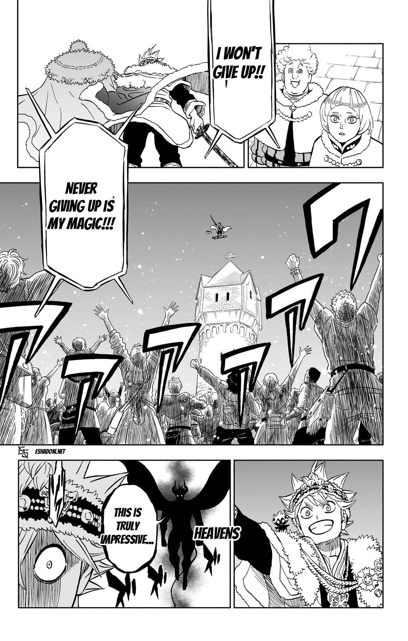 Black Clover Chap 393 - Next Chap 394