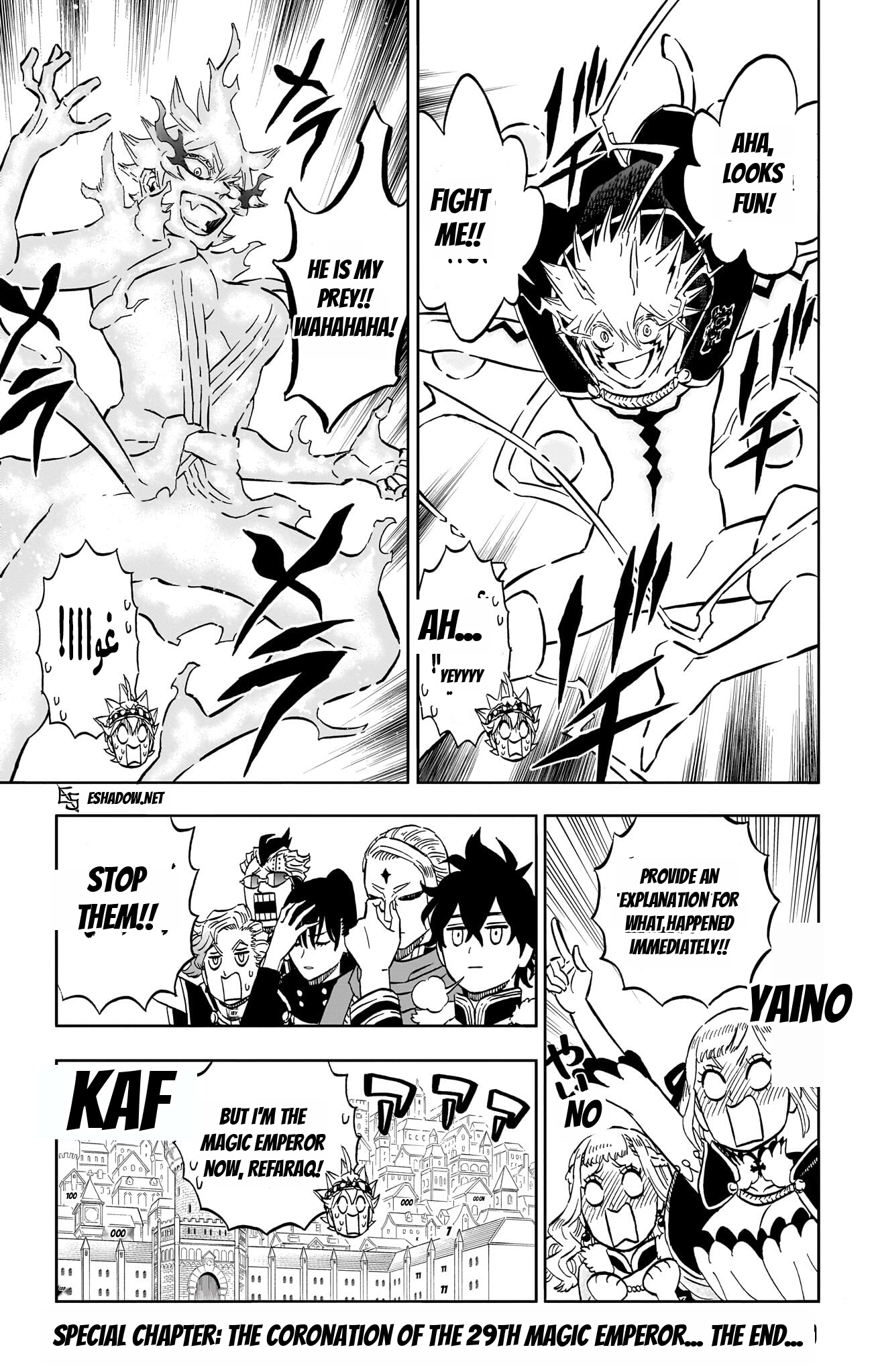 Black Clover Chap 393 - Next Chap 394
