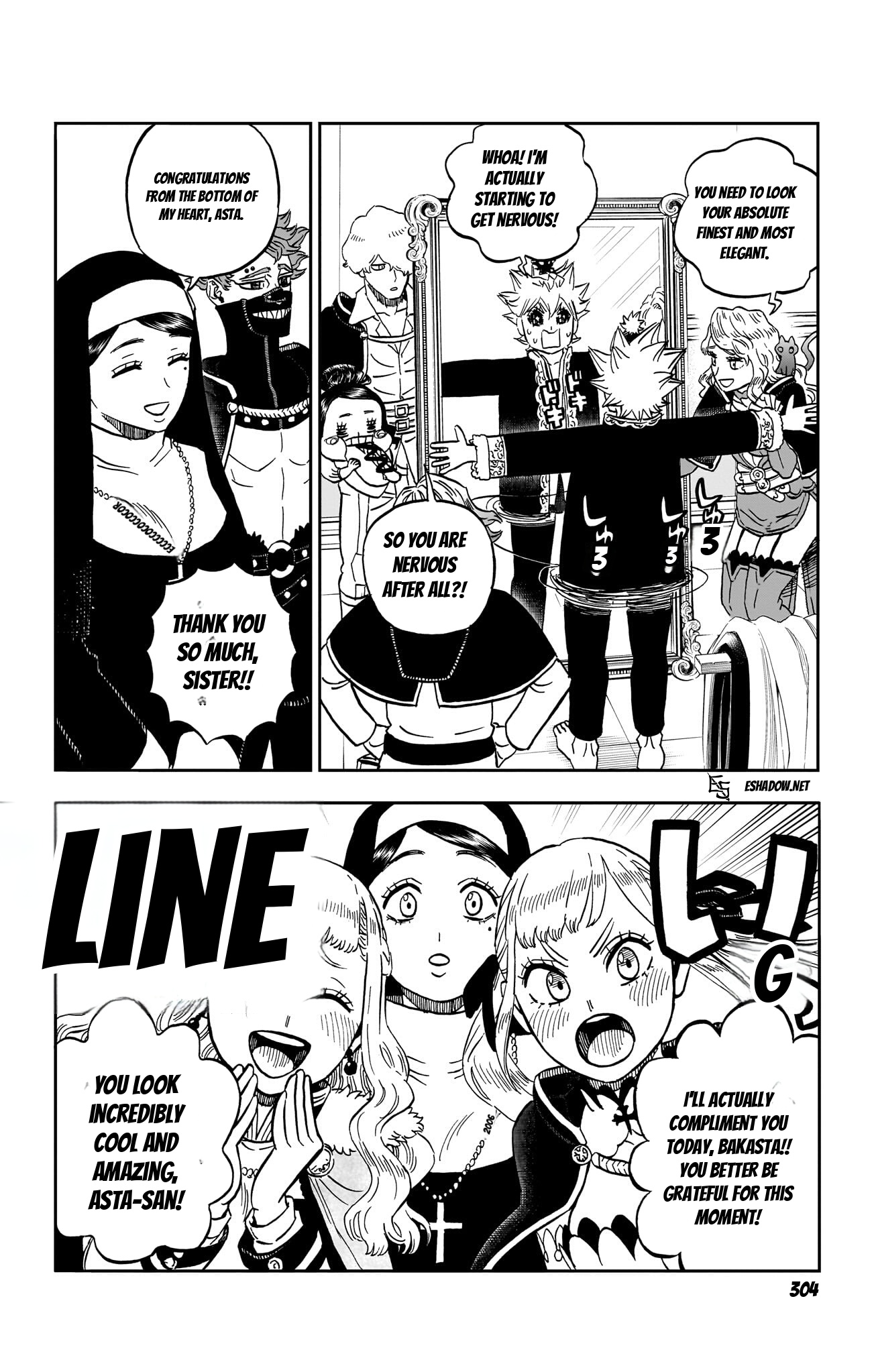 Black Clover Chap 393 - Next Chap 394