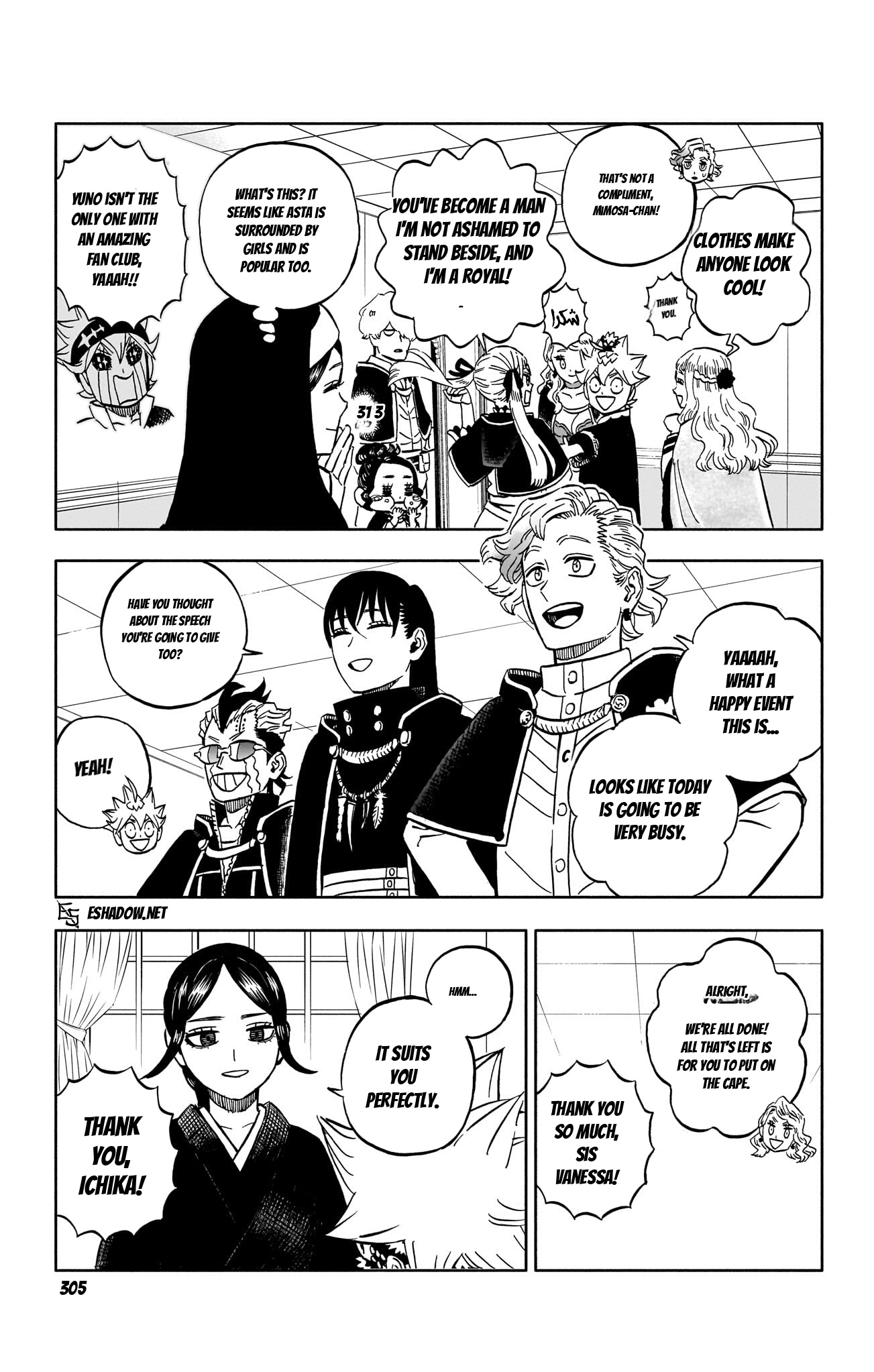 Black Clover Chap 393 - Next Chap 394
