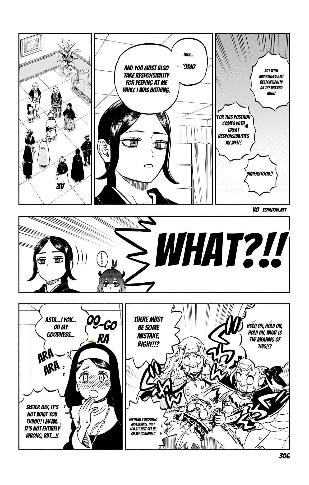 Black Clover Chap 393 - Next Chap 394