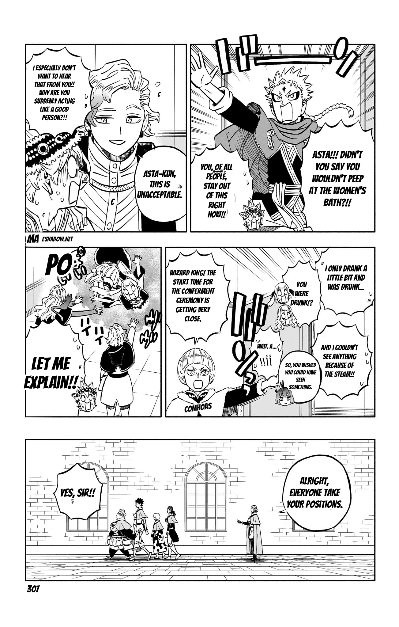 Black Clover Chap 393 - Next Chap 394