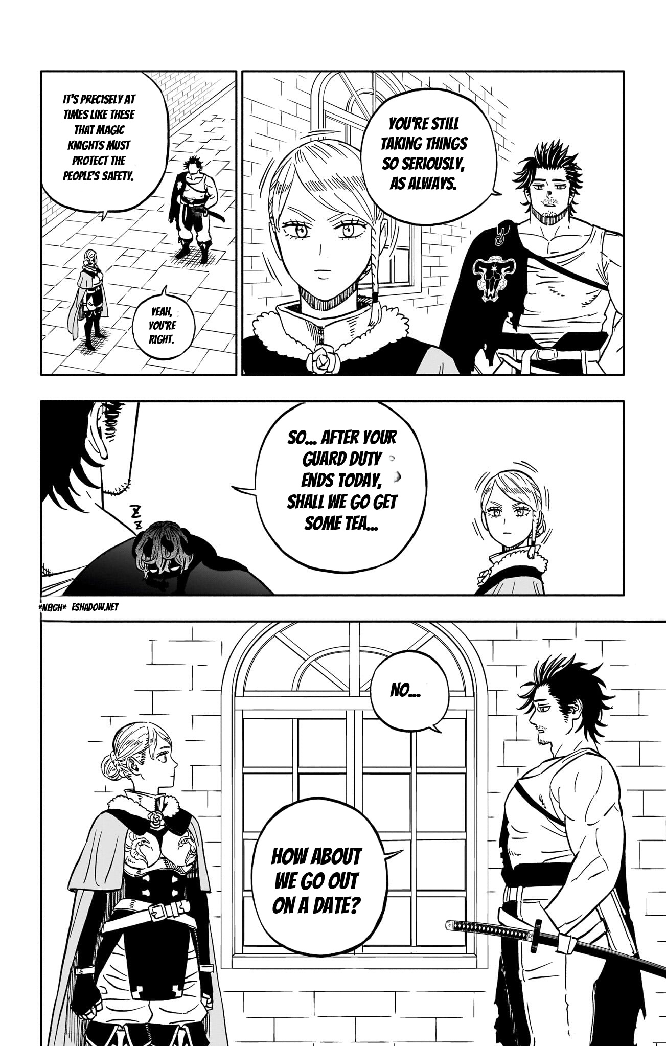 Black Clover Chap 393 - Next Chap 394