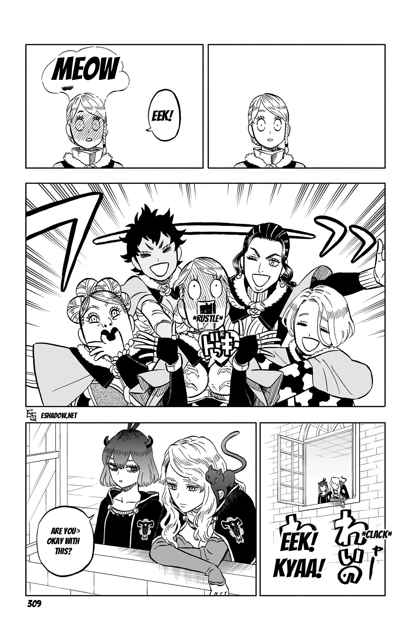 Black Clover Chap 393 - Next Chap 394