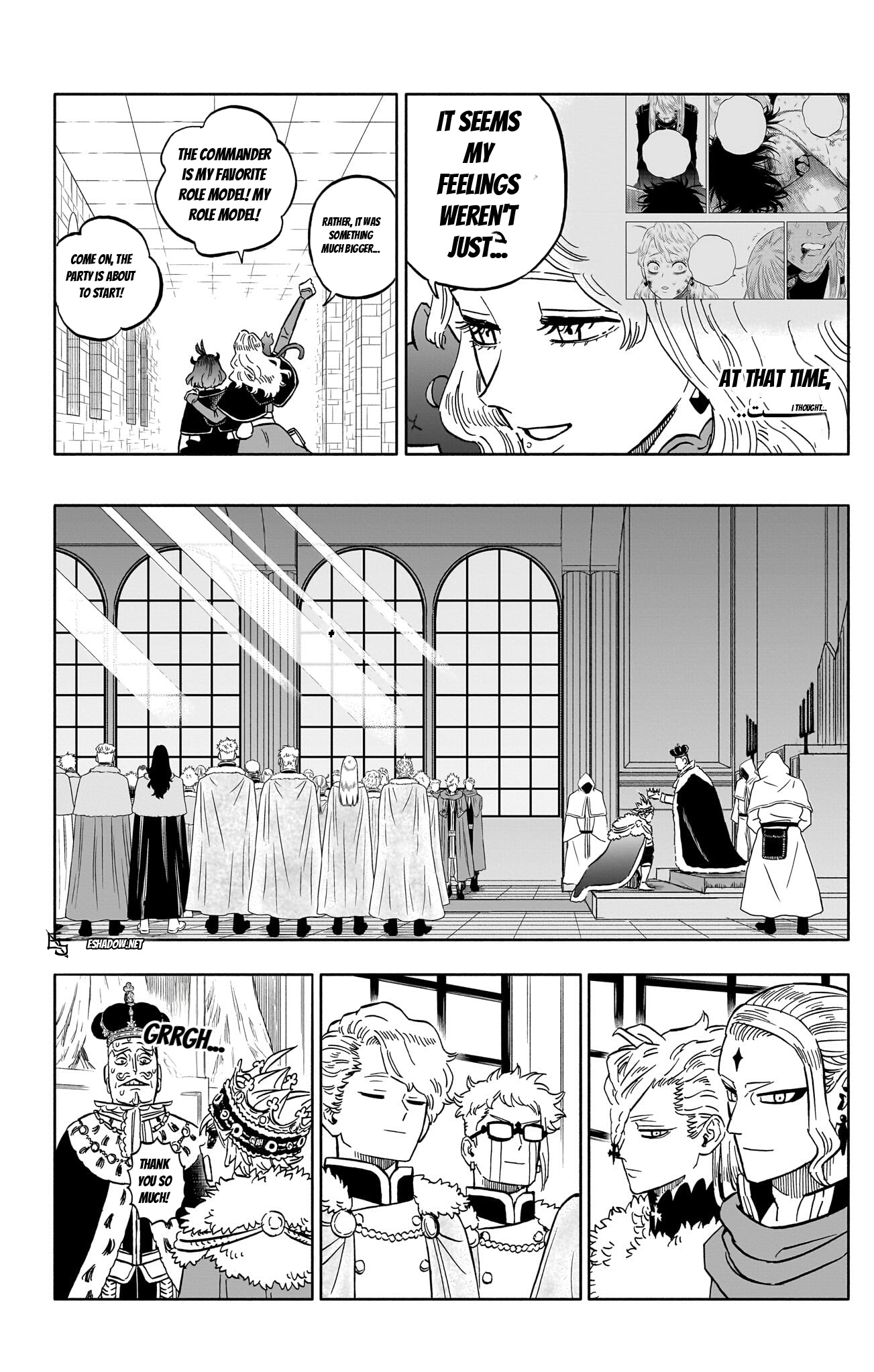 Black Clover Chap 393 - Next Chap 394