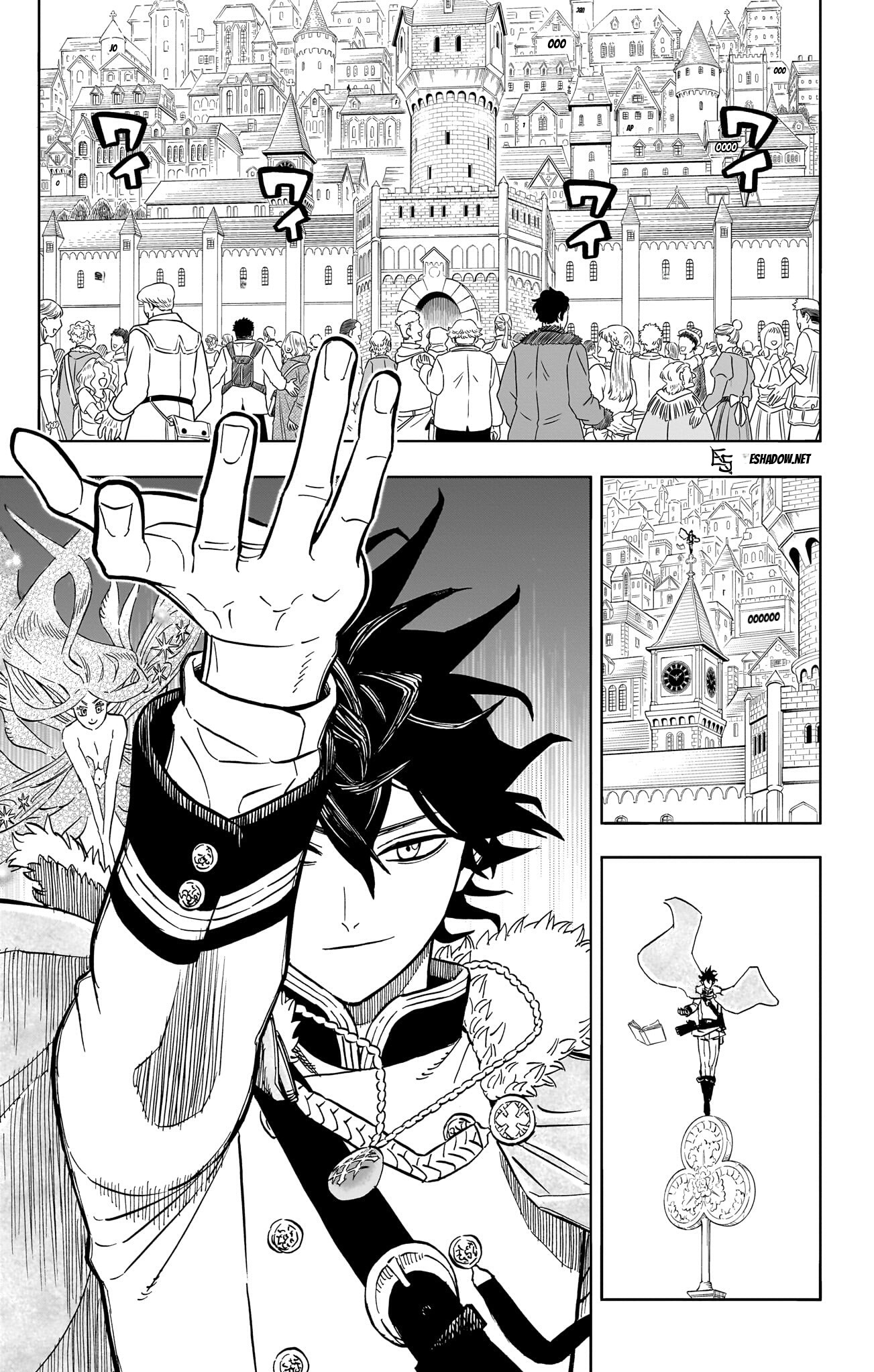 Black Clover Chap 393 - Next Chap 394