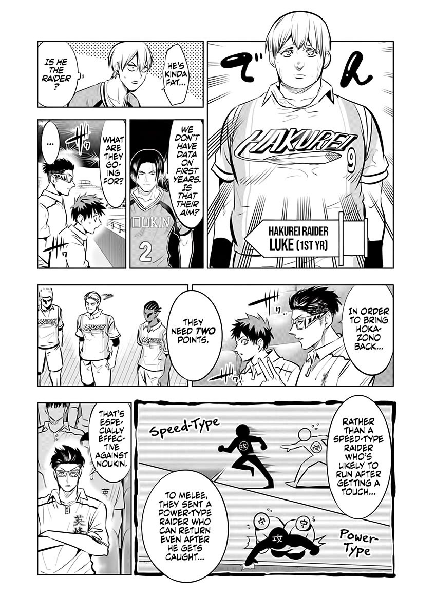Shakunetsu Kabaddi Chap 83 - Next Chap 84