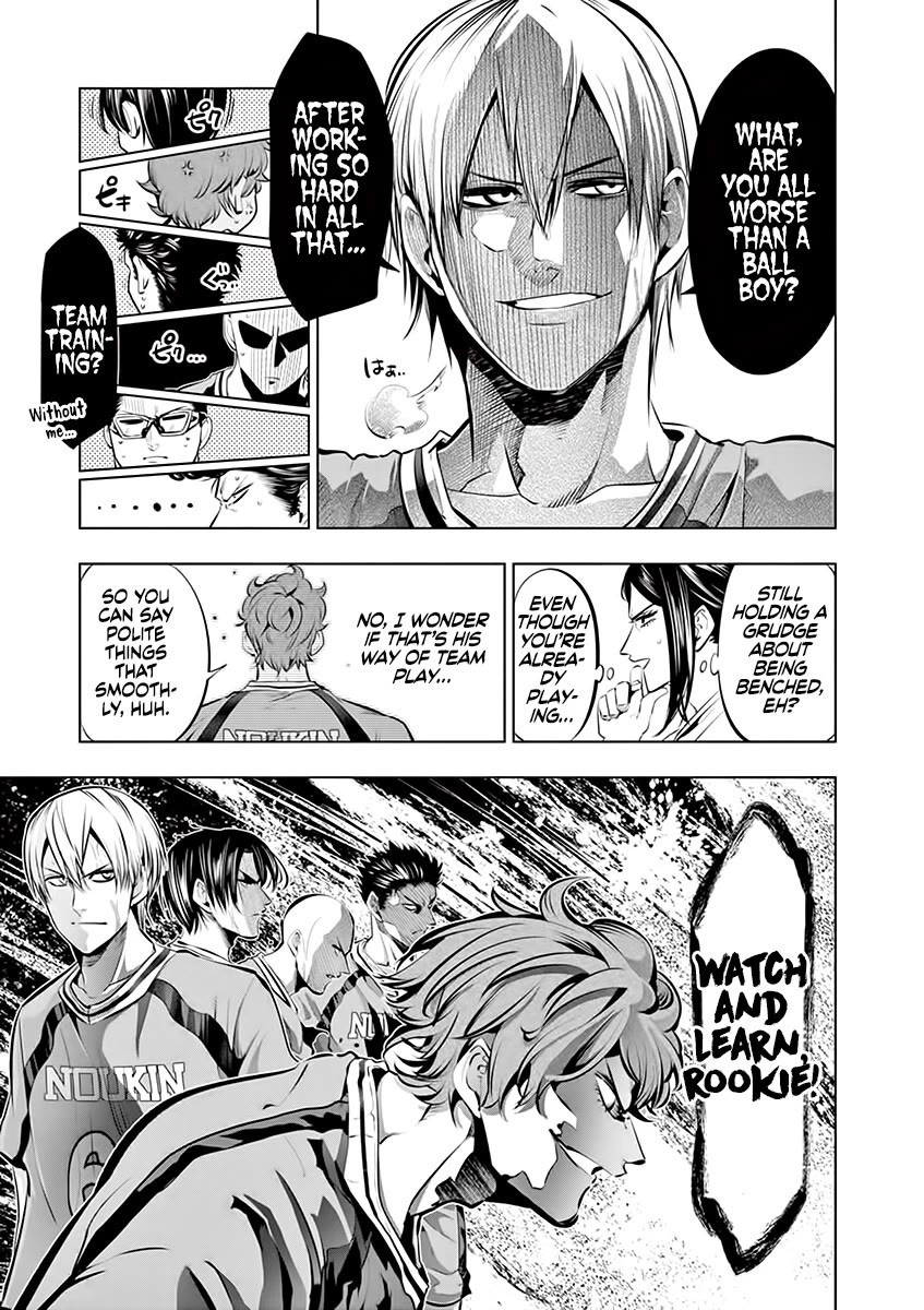 Shakunetsu Kabaddi Chap 83 - Next Chap 84
