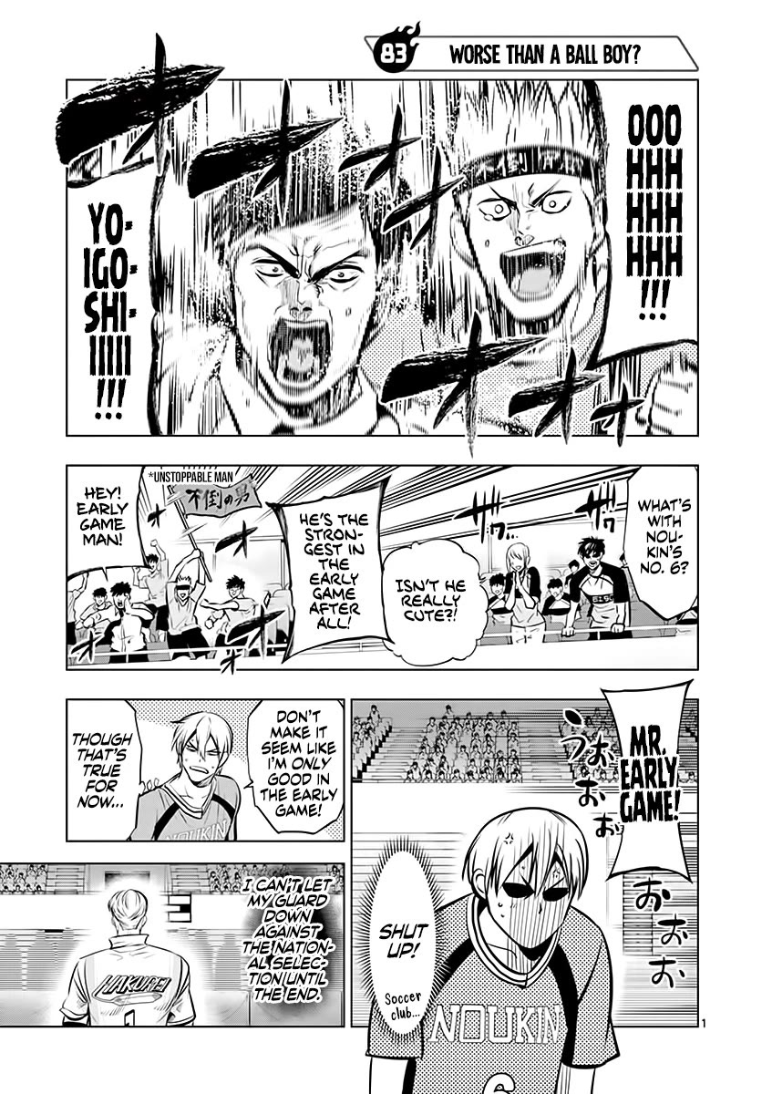 Shakunetsu Kabaddi Chap 83 - Next Chap 84