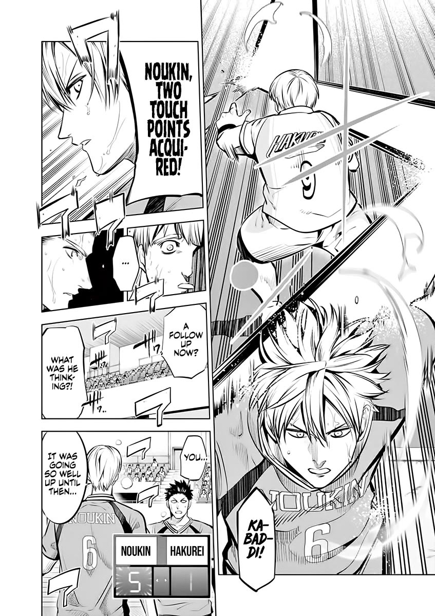 Shakunetsu Kabaddi Chap 83 - Next Chap 84