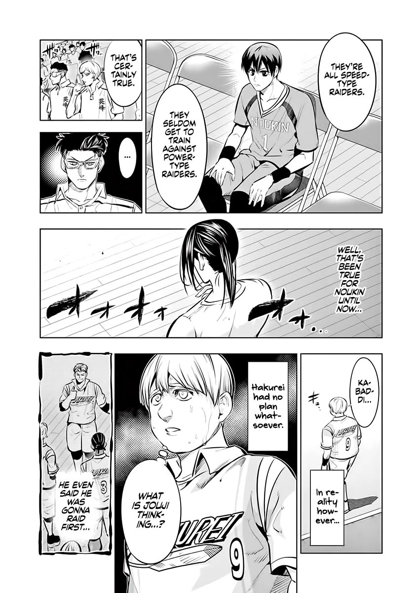 Shakunetsu Kabaddi Chap 83 - Next Chap 84