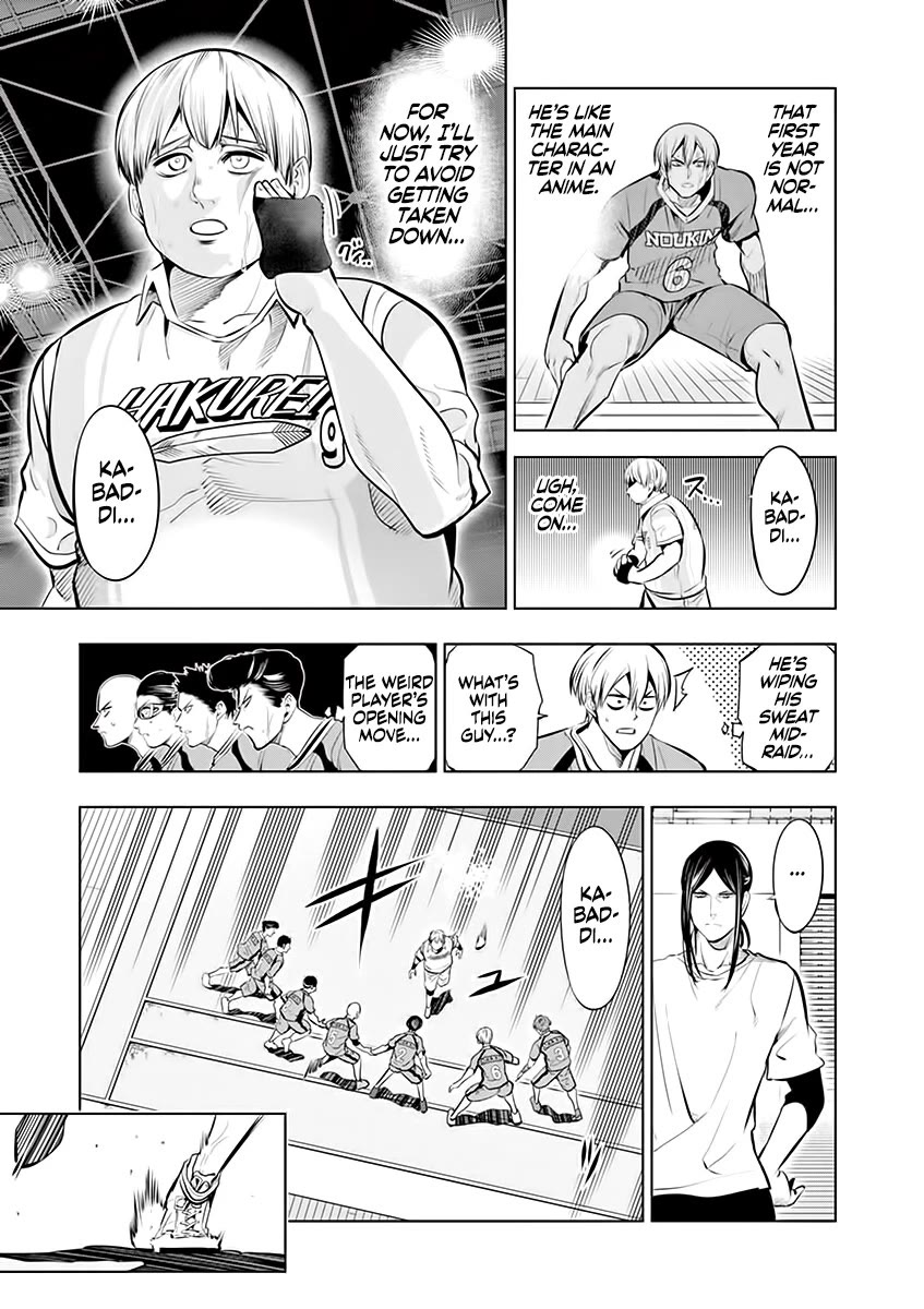 Shakunetsu Kabaddi Chap 83 - Next Chap 84