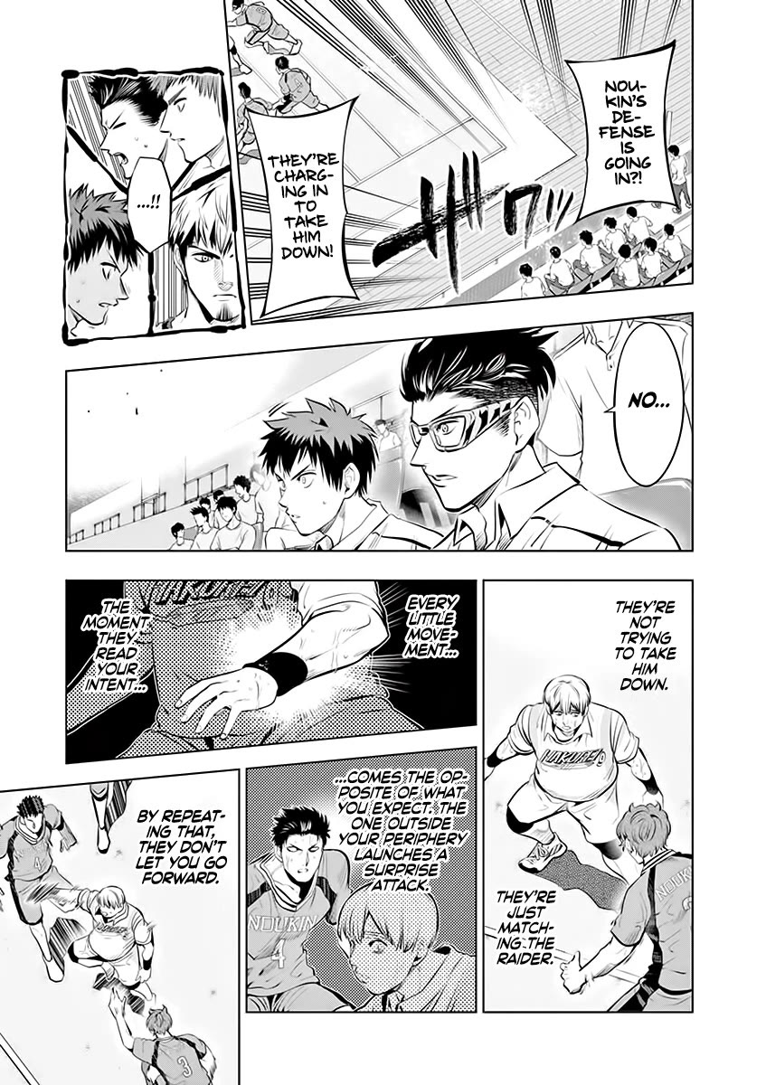 Shakunetsu Kabaddi Chap 83 - Next Chap 84