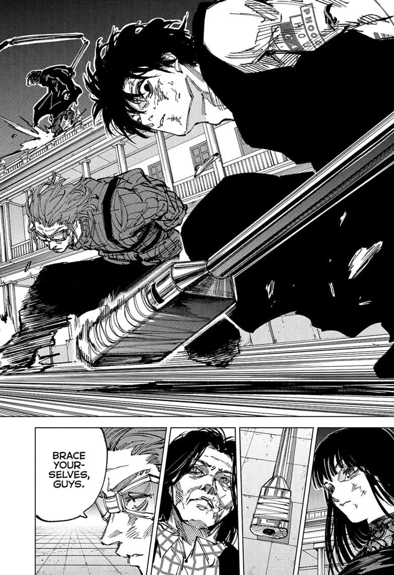 SAKAMOTO DAYS English Chap 270 - Next Chap 271