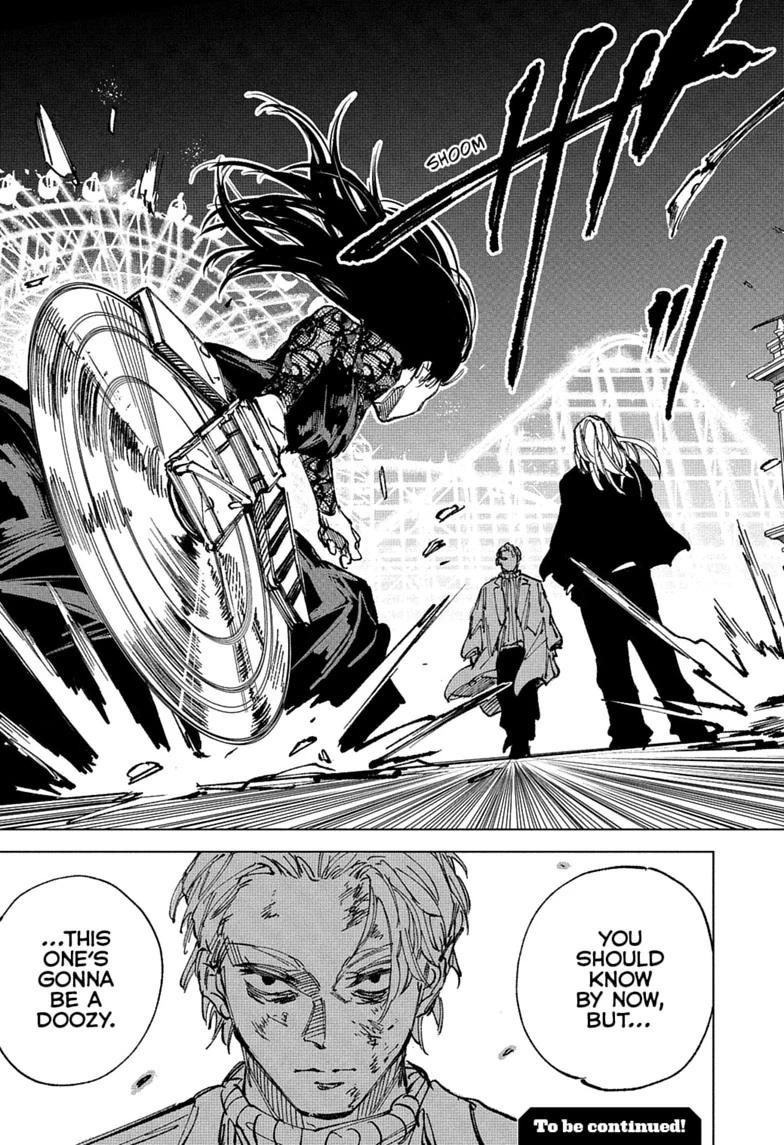SAKAMOTO DAYS English Chap 270 - Next Chap 271