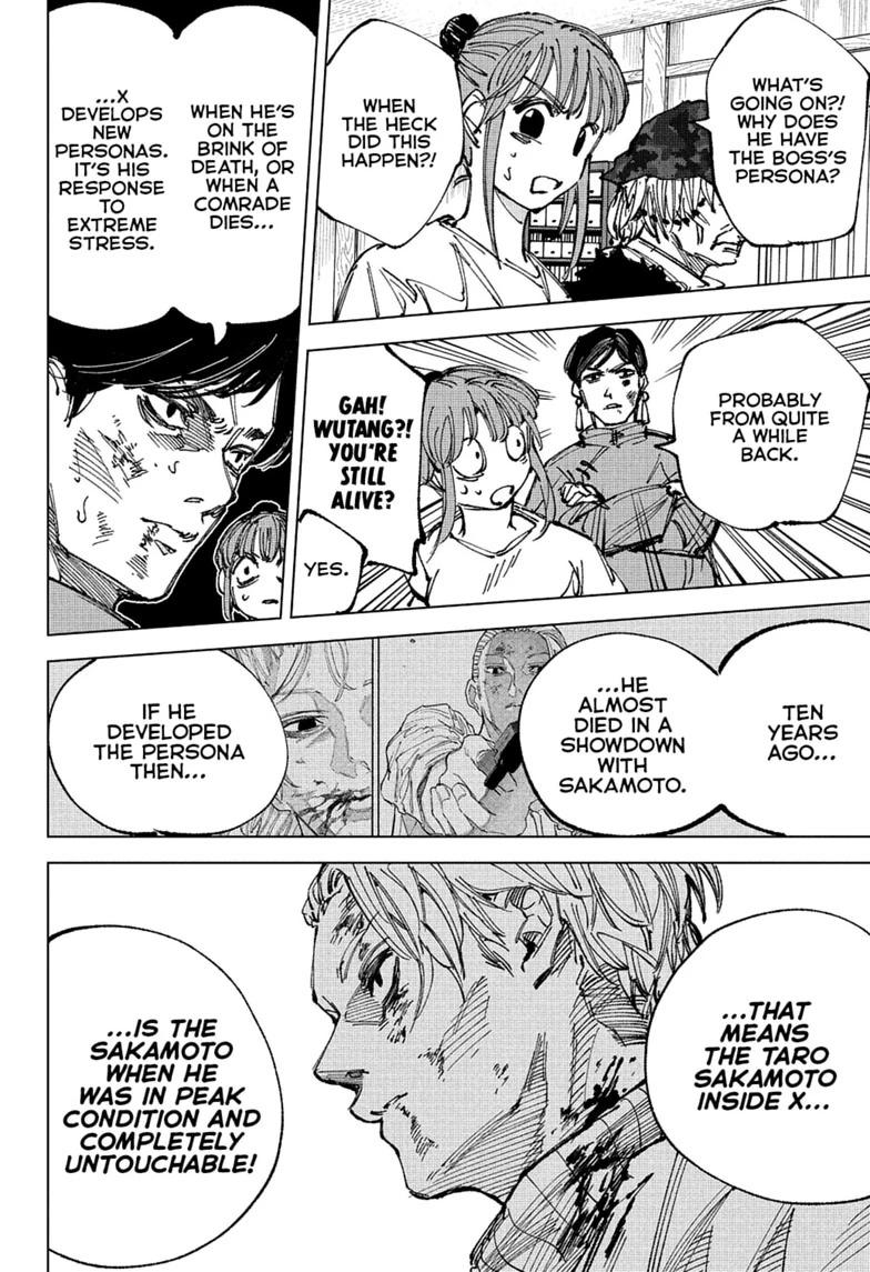 SAKAMOTO DAYS English Chap 270 - Next Chap 271
