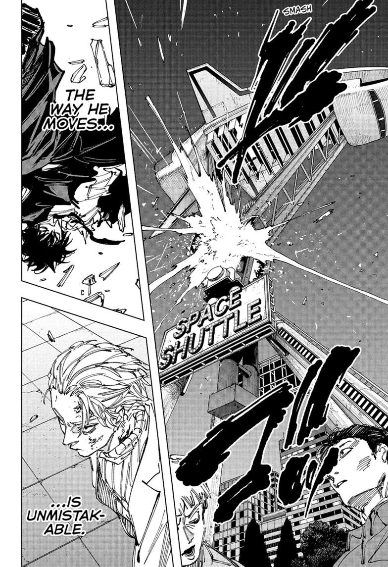 SAKAMOTO DAYS English Chap 270 - Next Chap 271