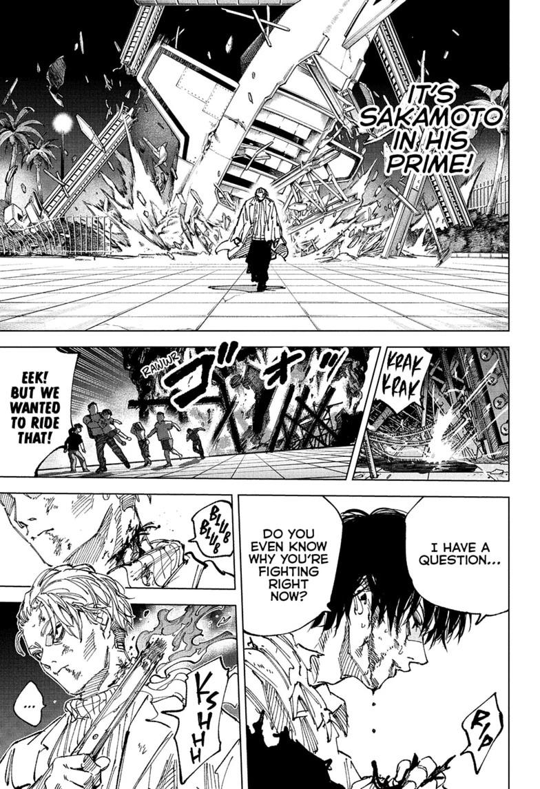 SAKAMOTO DAYS English Chap 270 - Next Chap 271