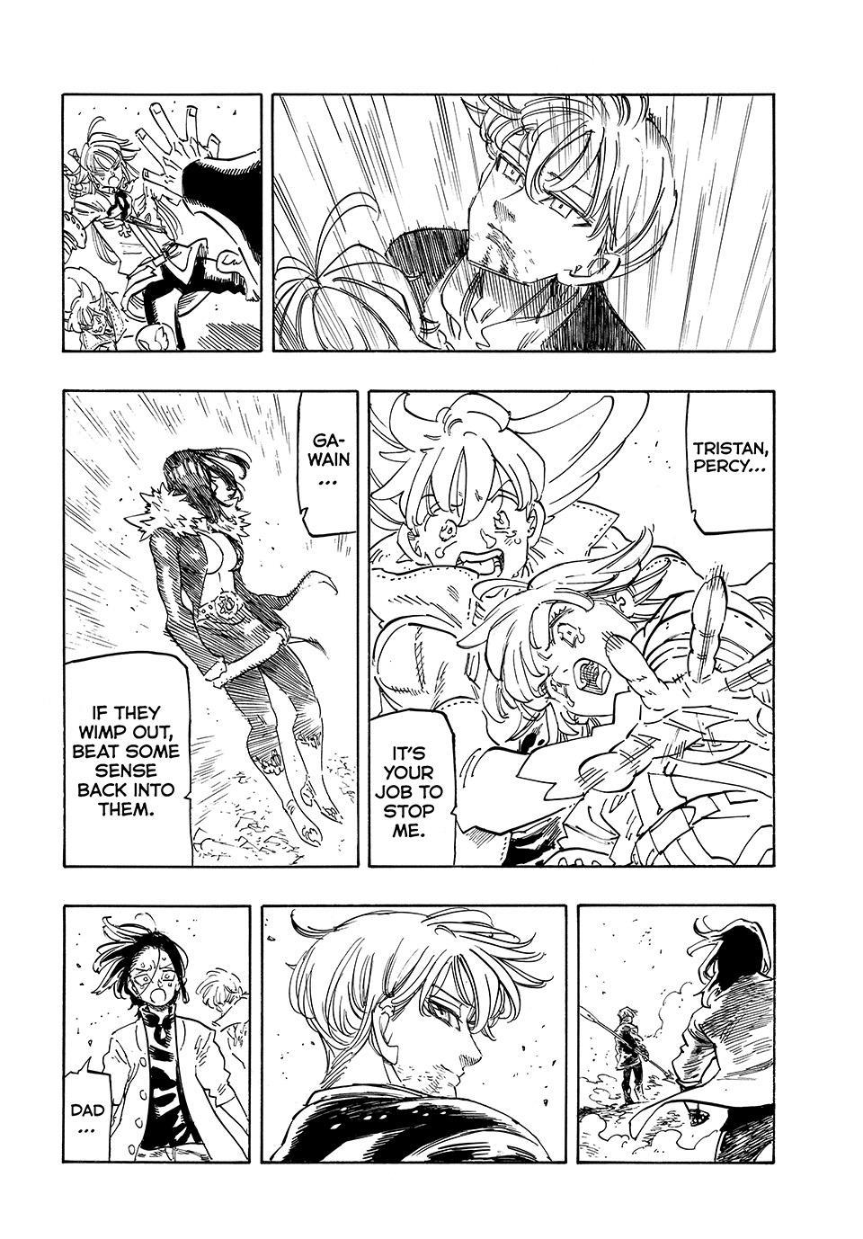 Four Knights of the Apocalypse - Mokushiroku no Yonkishi Chap 247 - Next Chap 248